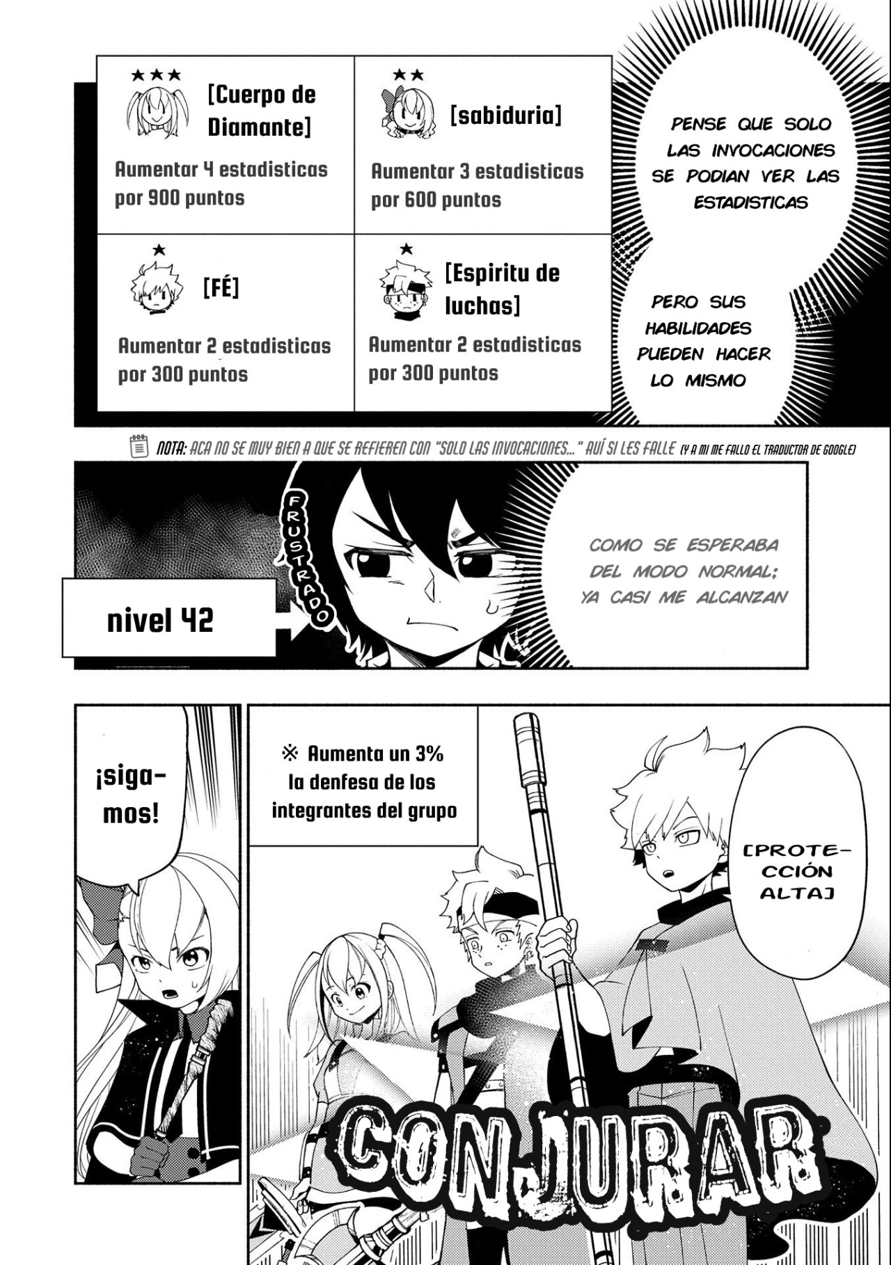 Hell Mode: Yarikomi Suki no Gamer wa Hai-settei no Isekai de Musou suru - Hajimari no Shoukanshi Capitulo 30: Mazmorra de nivel B página 10