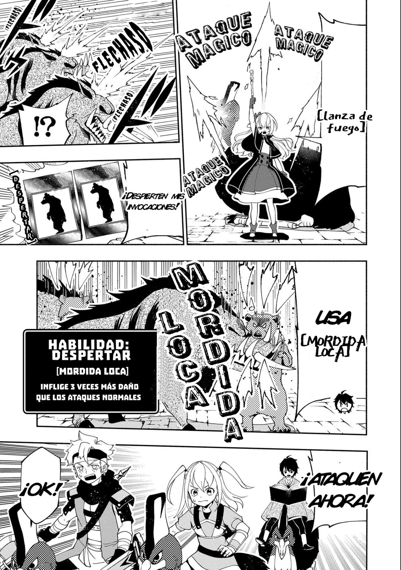 Hell Mode: Yarikomi Suki no Gamer wa Hai-settei no Isekai de Musou suru - Hajimari no Shoukanshi Capitulo 30: Mazmorra de nivel B página 11