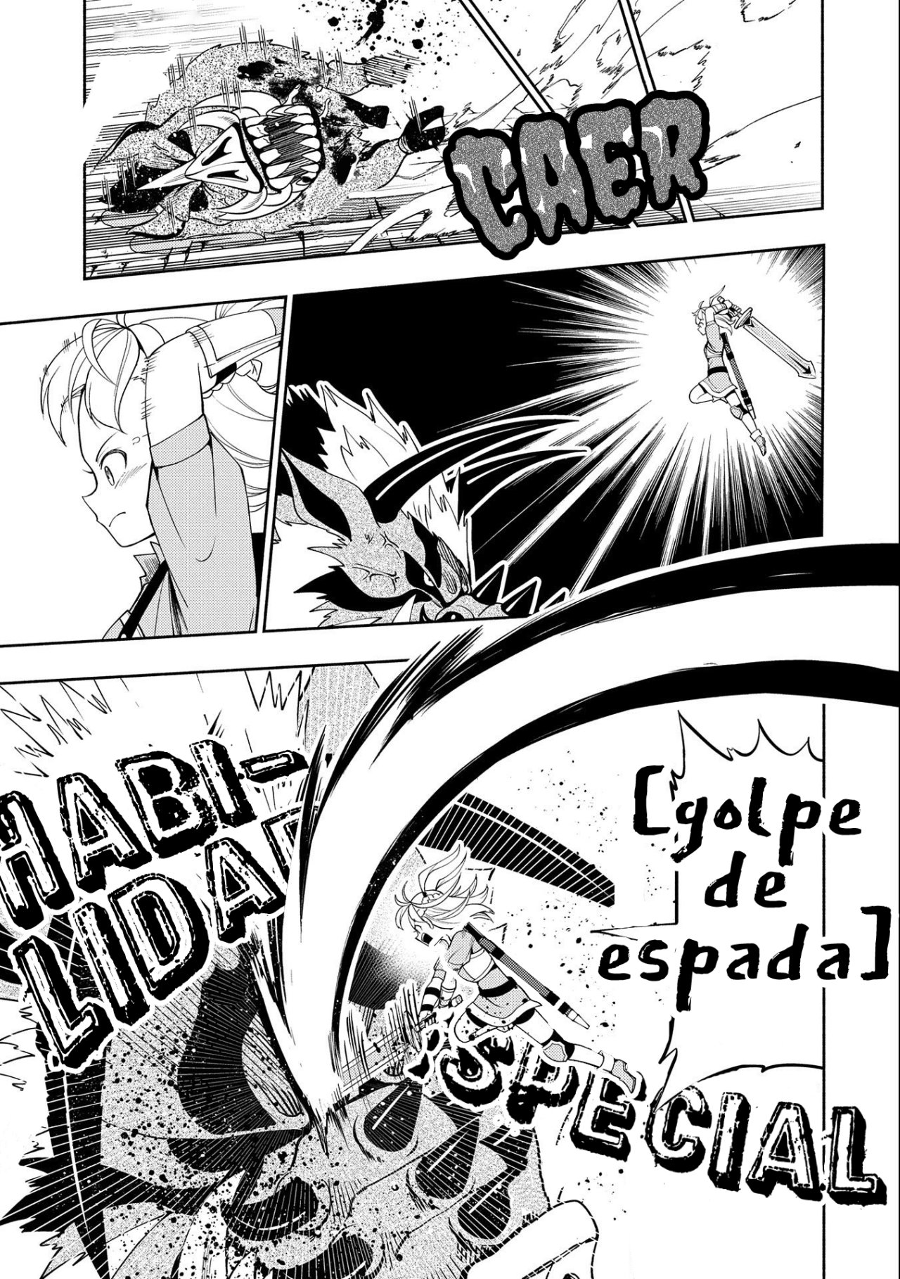 Hell Mode: Yarikomi Suki no Gamer wa Hai-settei no Isekai de Musou suru - Hajimari no Shoukanshi Capitulo 30: Mazmorra de nivel B página 13