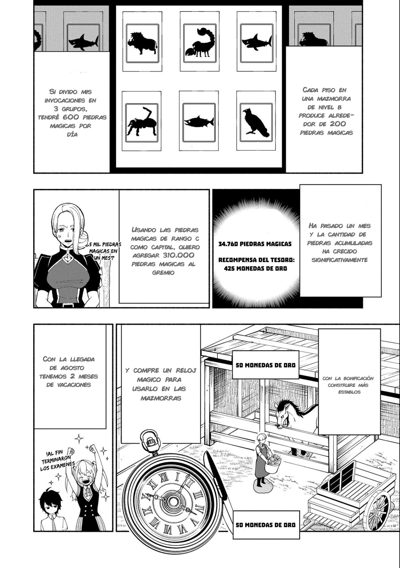 Hell Mode: Yarikomi Suki no Gamer wa Hai-settei no Isekai de Musou suru - Hajimari no Shoukanshi Capitulo 30: Mazmorra de nivel B página 16