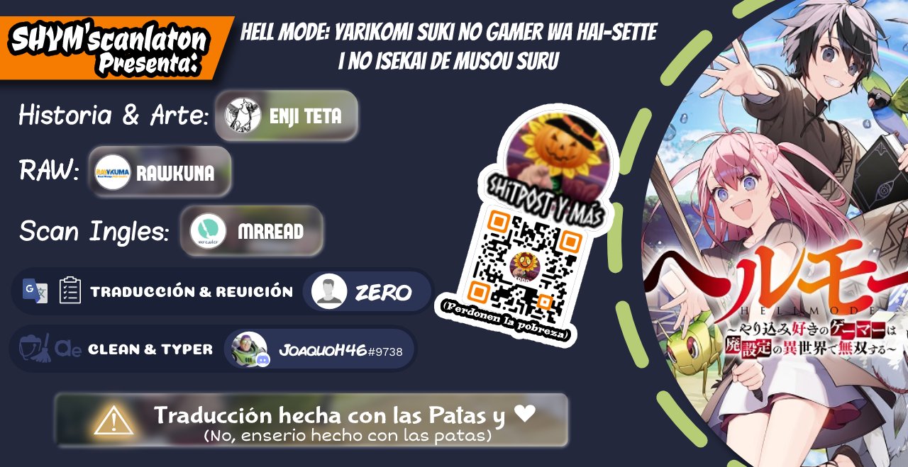 Hell Mode: Yarikomi Suki no Gamer wa Hai-settei no Isekai de Musou suru - Hajimari no Shoukanshi Capitulo 30: Mazmorra de nivel B página 25