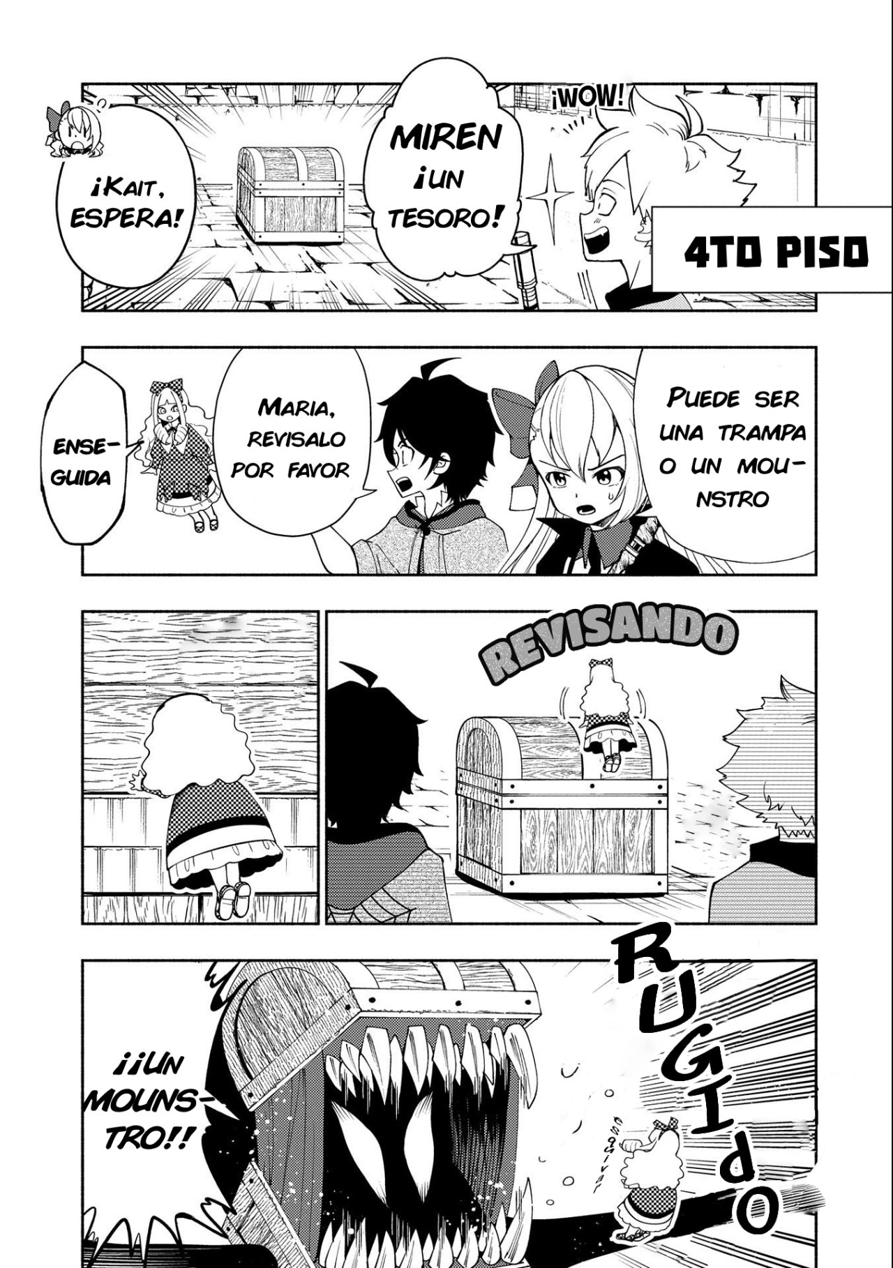 Hell Mode: Yarikomi Suki no Gamer wa Hai-settei no Isekai de Musou suru - Hajimari no Shoukanshi Capitulo 30: Mazmorra de nivel B página 3