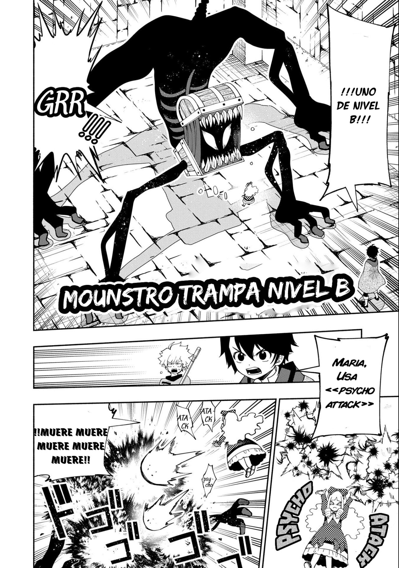 Hell Mode: Yarikomi Suki no Gamer wa Hai-settei no Isekai de Musou suru - Hajimari no Shoukanshi Capitulo 30: Mazmorra de nivel B página 4