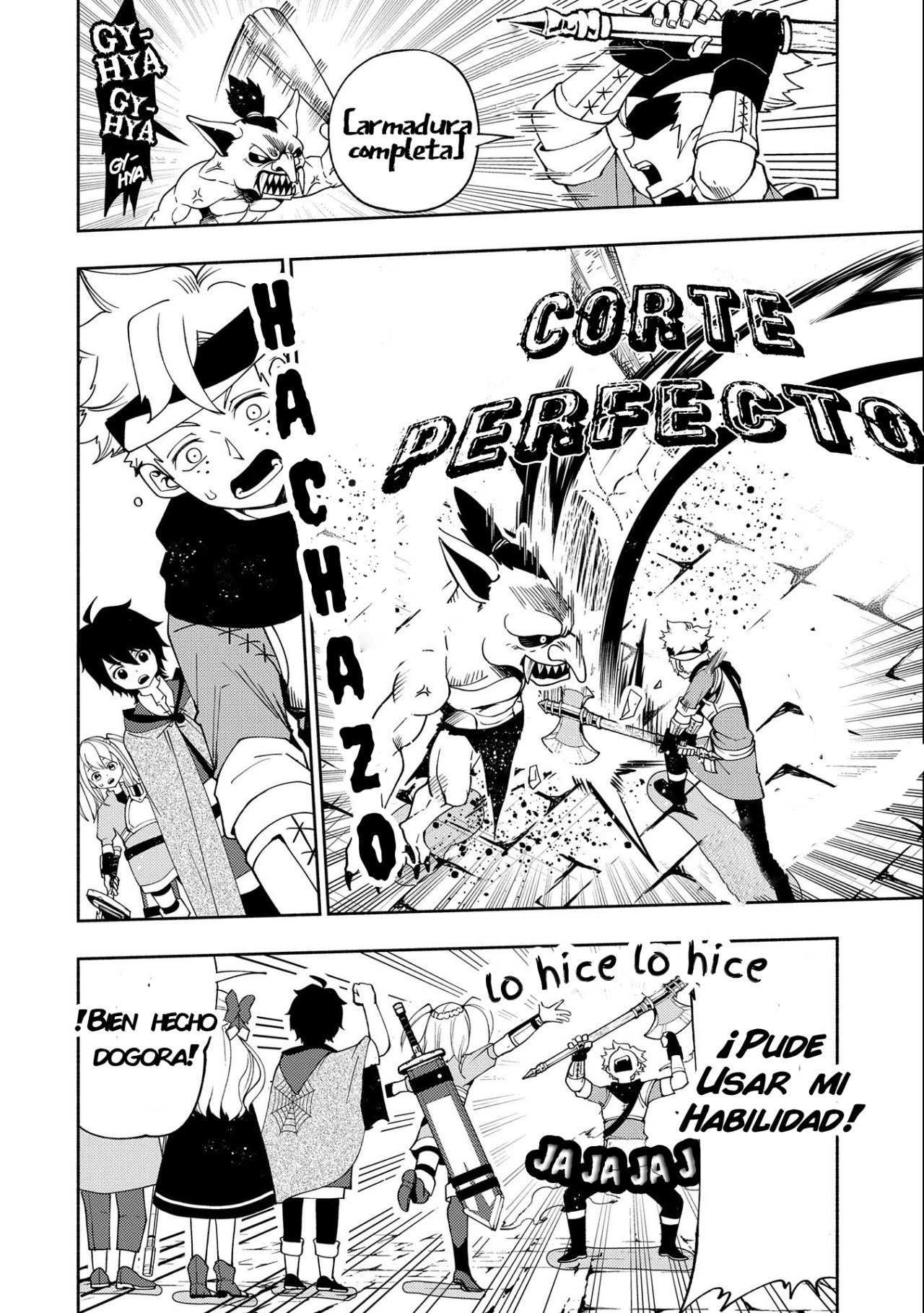 Hell Mode: Yarikomi Suki no Gamer wa Hai-settei no Isekai de Musou suru - Hajimari no Shoukanshi Capitulo 30: Mazmorra de nivel B página 6