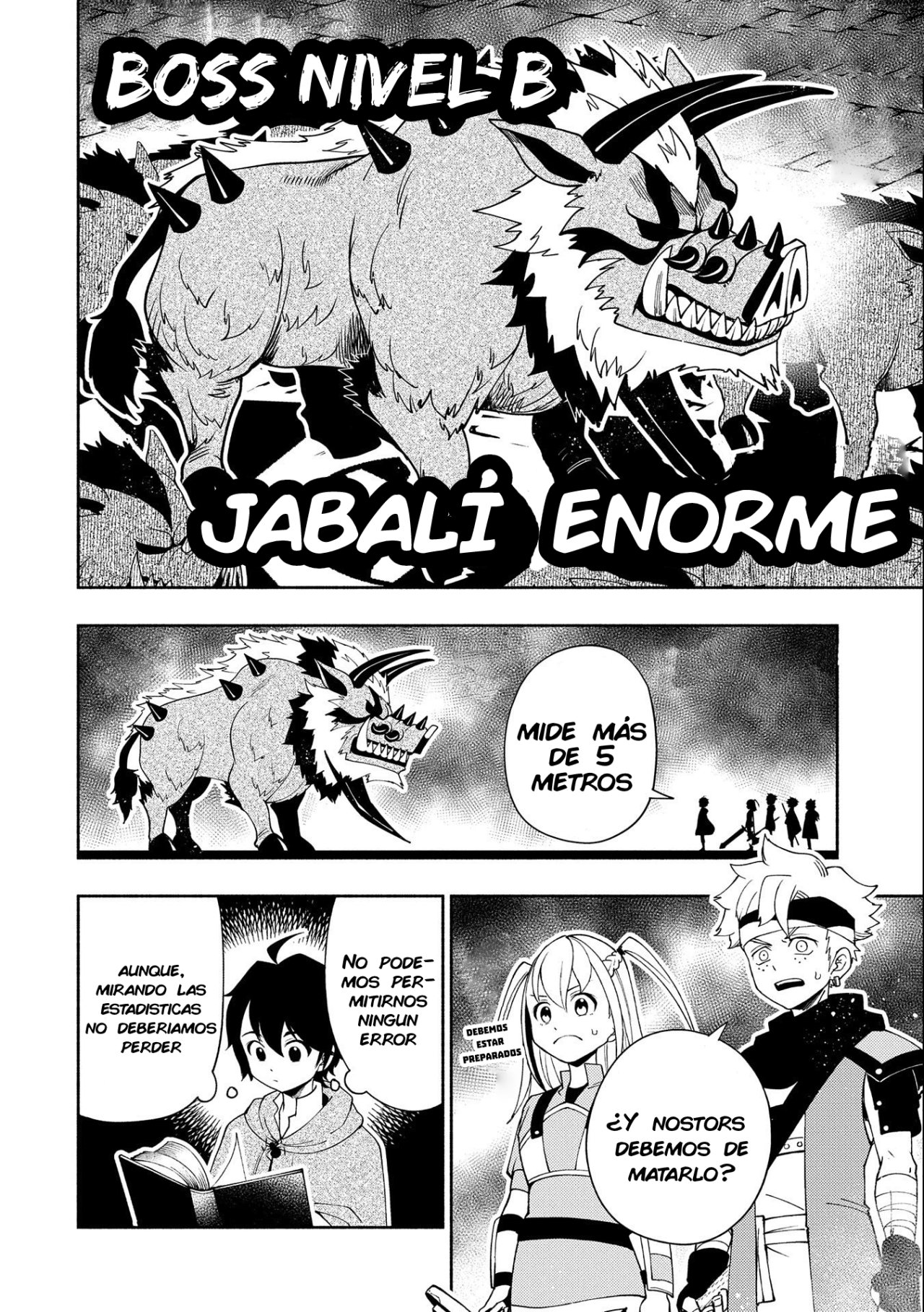 Hell Mode: Yarikomi Suki no Gamer wa Hai-settei no Isekai de Musou suru - Hajimari no Shoukanshi Capitulo 30: Mazmorra de nivel B página 8