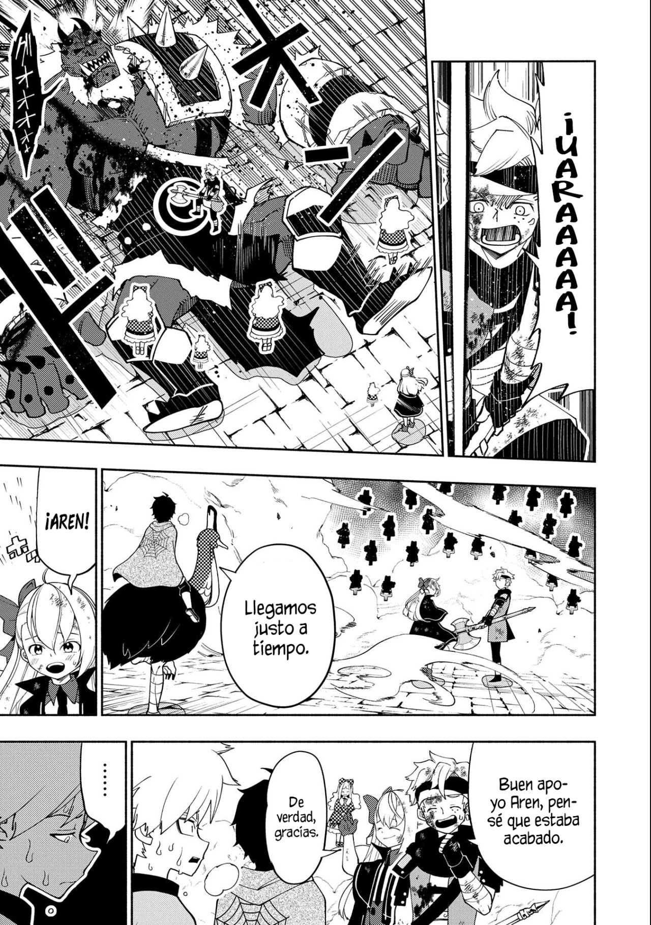 Hell Mode: Yarikomi Suki no Gamer wa Hai-settei no Isekai de Musou suru - Hajimari no Shoukanshi Capitulo 31: Mazmorra de nivel-A página 10