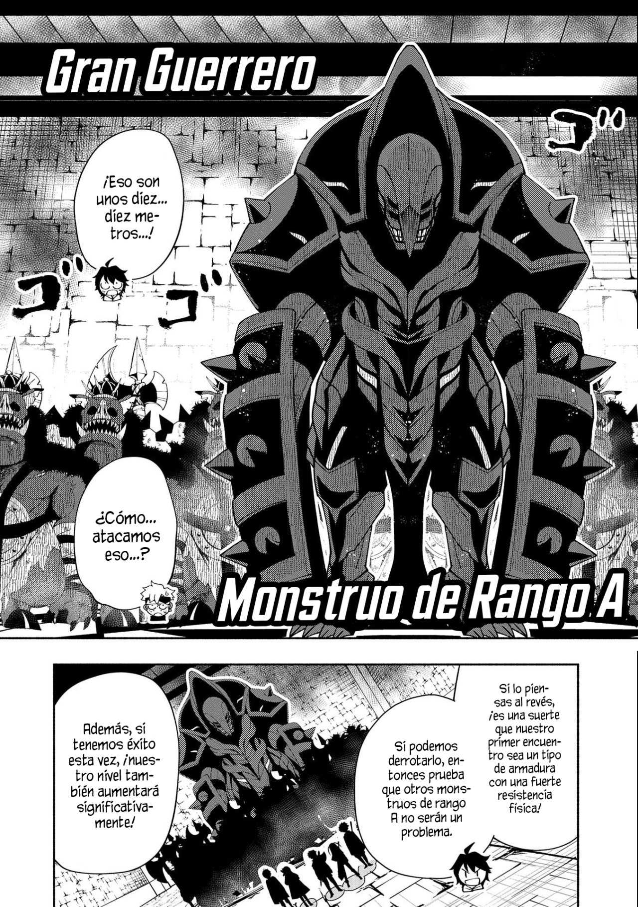 Hell Mode: Yarikomi Suki no Gamer wa Hai-settei no Isekai de Musou suru - Hajimari no Shoukanshi Capitulo 31: Mazmorra de nivel-A página 13