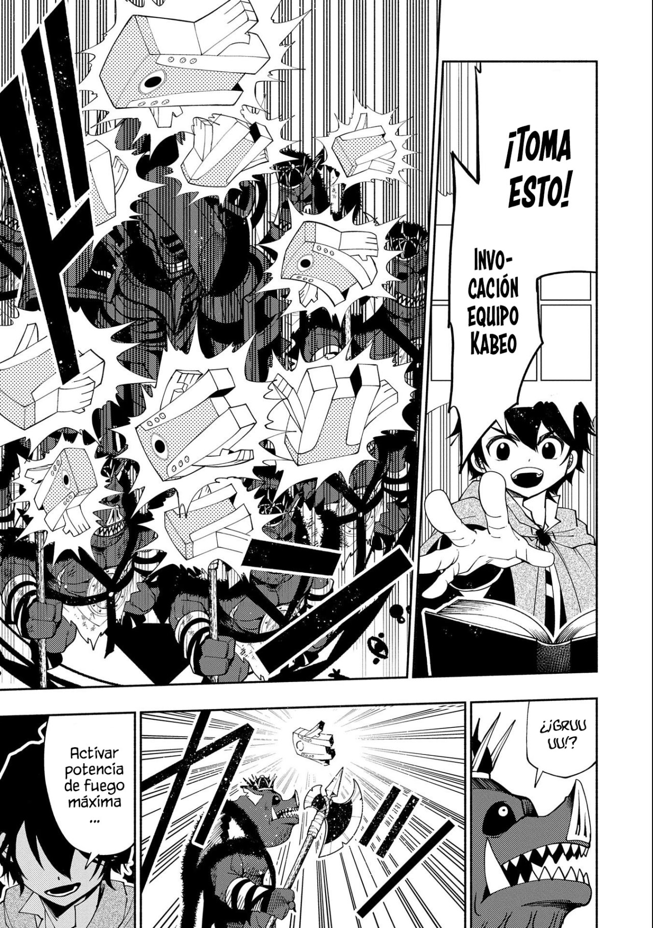 Hell Mode: Yarikomi Suki no Gamer wa Hai-settei no Isekai de Musou suru - Hajimari no Shoukanshi Capitulo 31: Mazmorra de nivel-A página 16