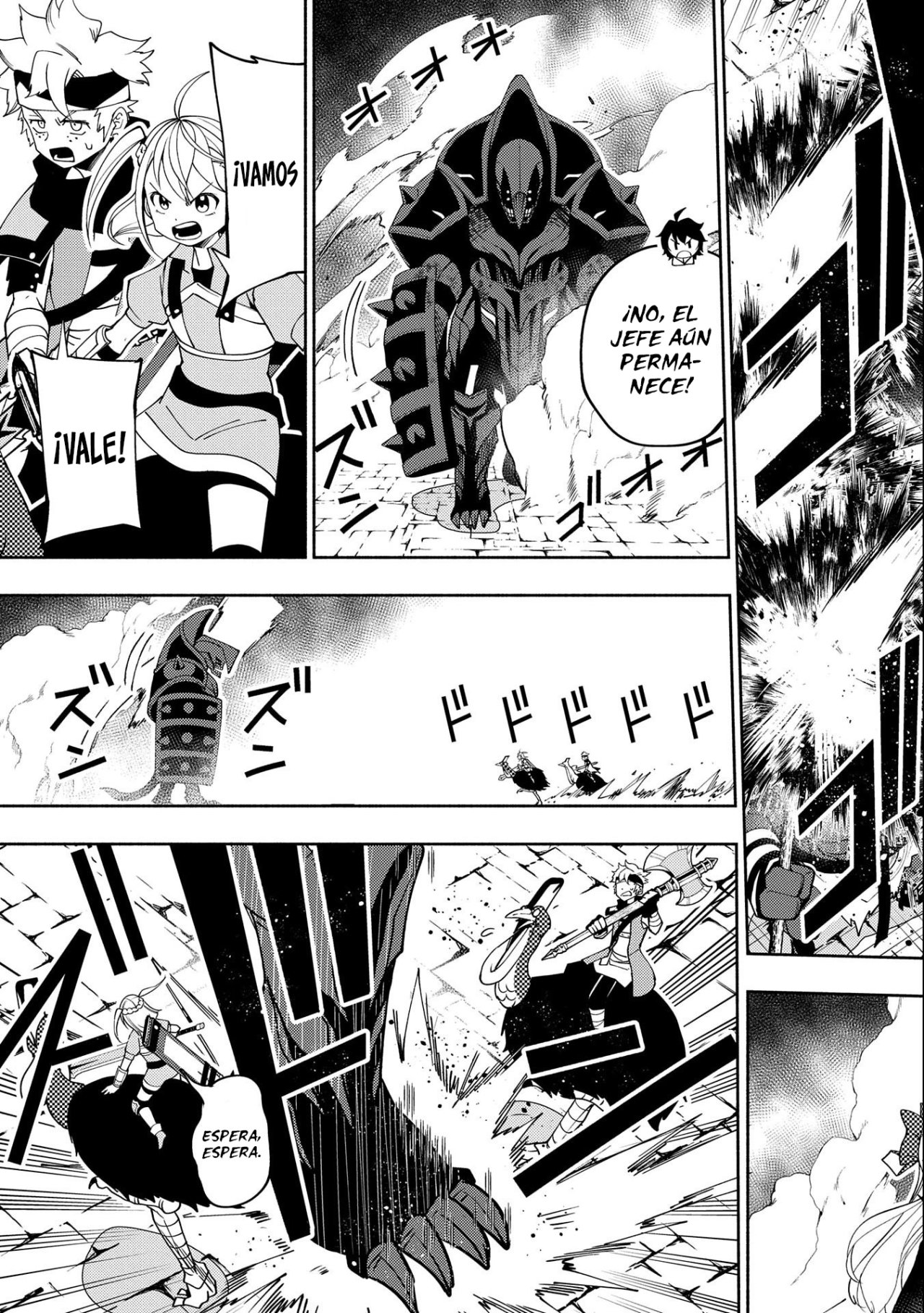 Hell Mode: Yarikomi Suki no Gamer wa Hai-settei no Isekai de Musou suru - Hajimari no Shoukanshi Capitulo 31: Mazmorra de nivel-A página 18