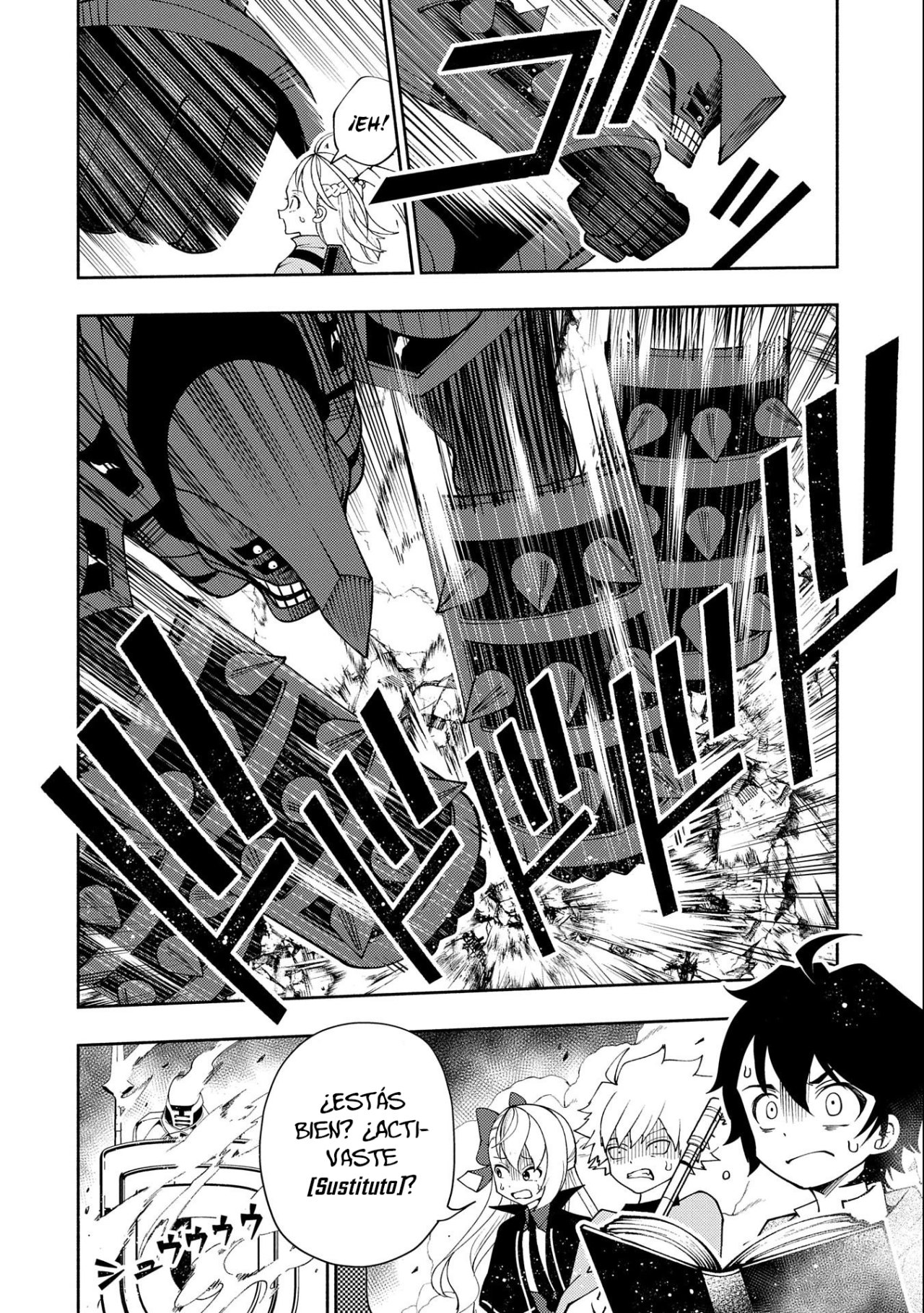 Hell Mode: Yarikomi Suki no Gamer wa Hai-settei no Isekai de Musou suru - Hajimari no Shoukanshi Capitulo 31: Mazmorra de nivel-A página 19