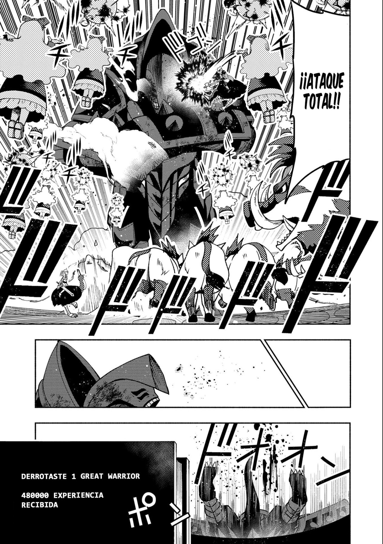 Hell Mode: Yarikomi Suki no Gamer wa Hai-settei no Isekai de Musou suru - Hajimari no Shoukanshi Capitulo 31: Mazmorra de nivel-A página 22