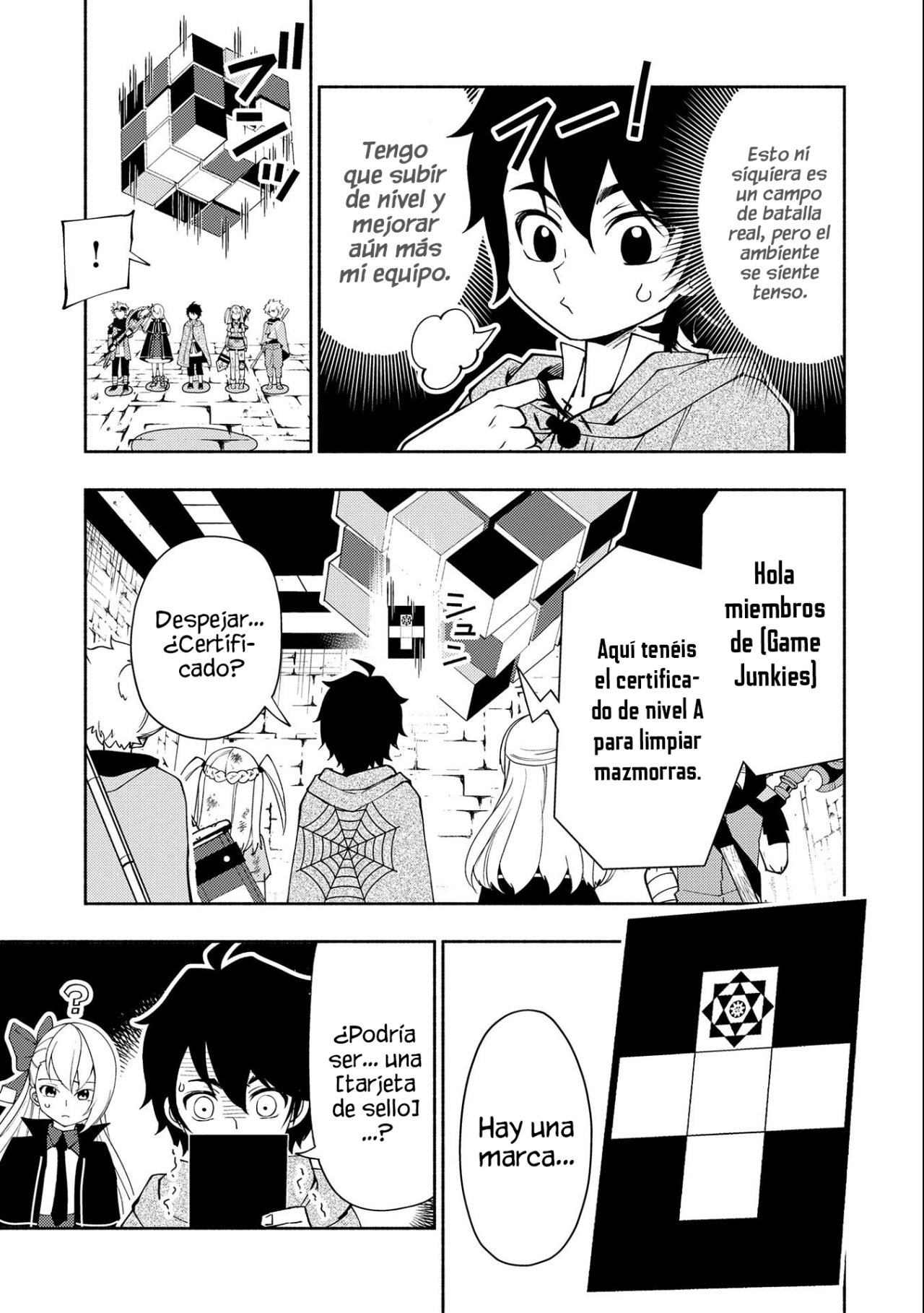 Hell Mode: Yarikomi Suki no Gamer wa Hai-settei no Isekai de Musou suru - Hajimari no Shoukanshi Capitulo 31: Mazmorra de nivel-A página 24