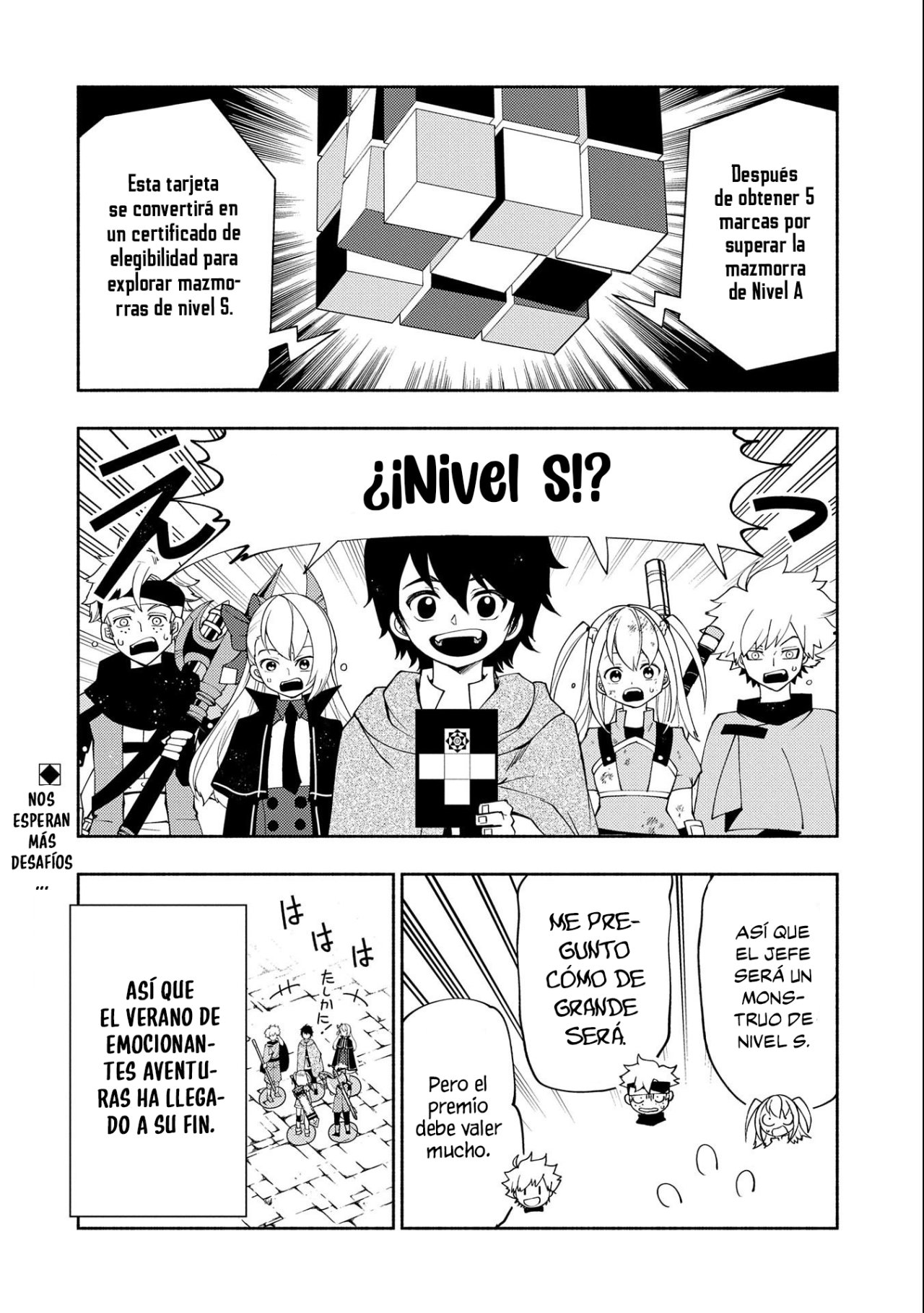 Hell Mode: Yarikomi Suki no Gamer wa Hai-settei no Isekai de Musou suru - Hajimari no Shoukanshi Capitulo 31: Mazmorra de nivel-A página 25
