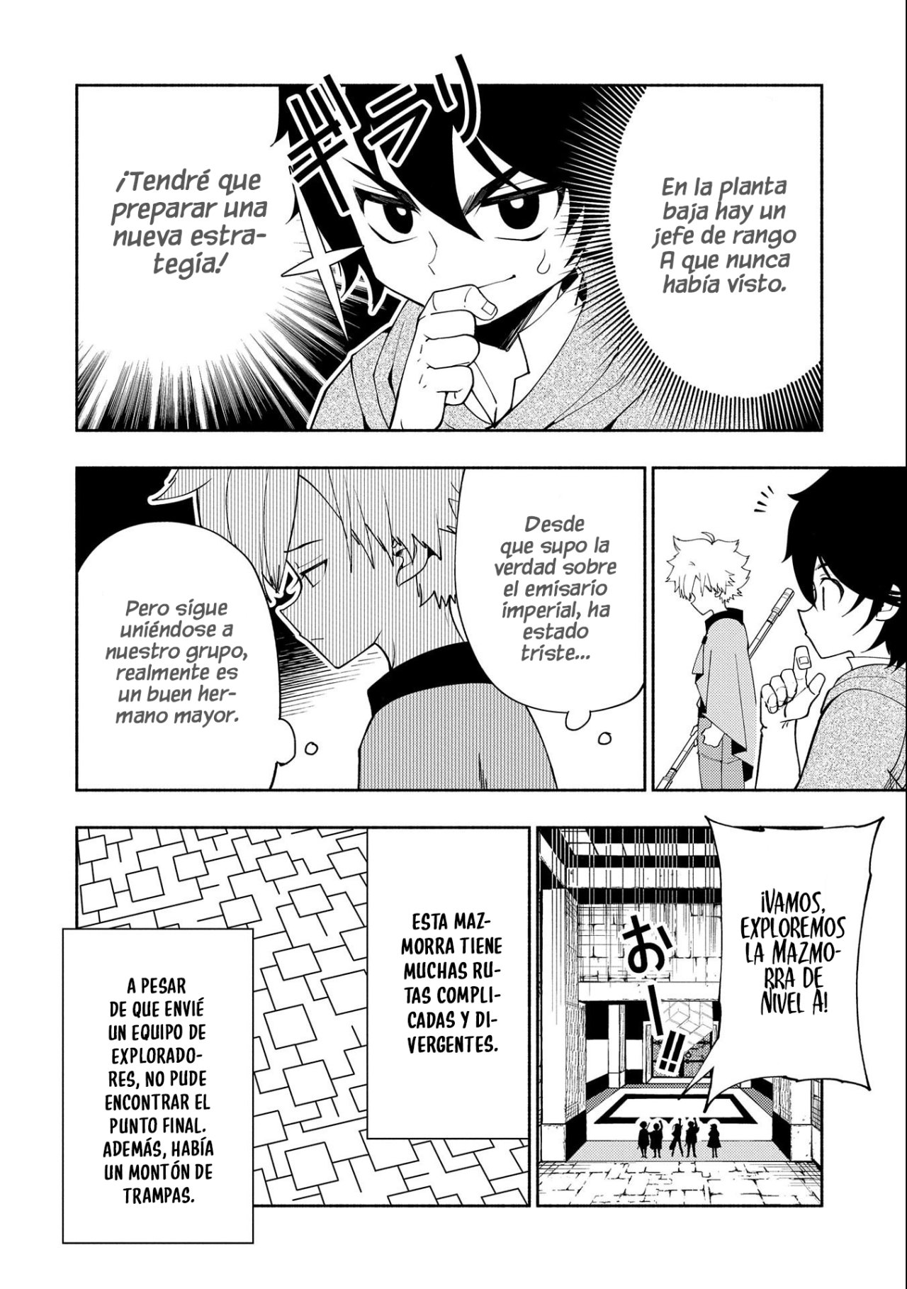 Hell Mode: Yarikomi Suki no Gamer wa Hai-settei no Isekai de Musou suru - Hajimari no Shoukanshi Capitulo 31: Mazmorra de nivel-A página 3