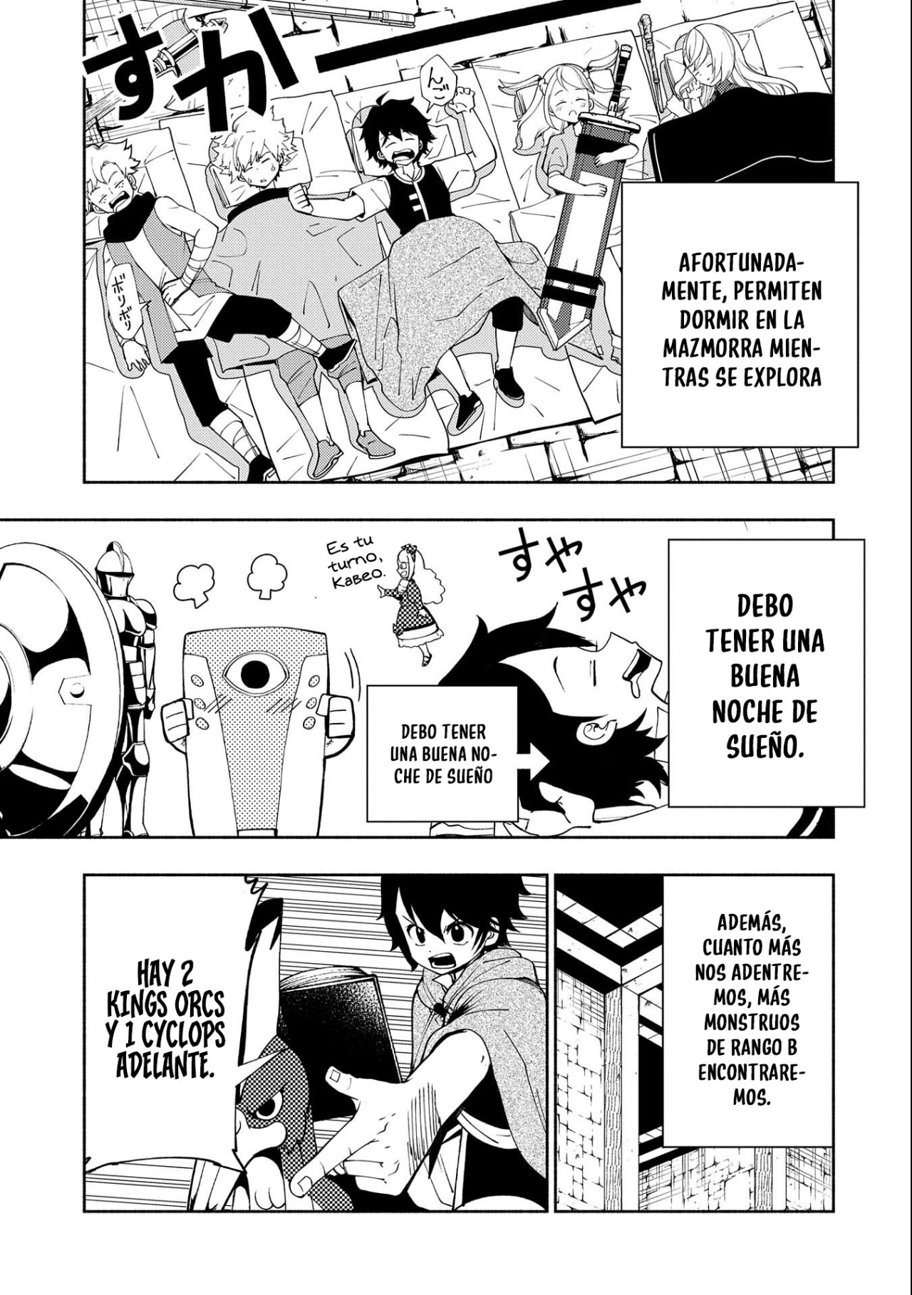 Hell Mode: Yarikomi Suki no Gamer wa Hai-settei no Isekai de Musou suru - Hajimari no Shoukanshi Capitulo 31: Mazmorra de nivel-A página 4