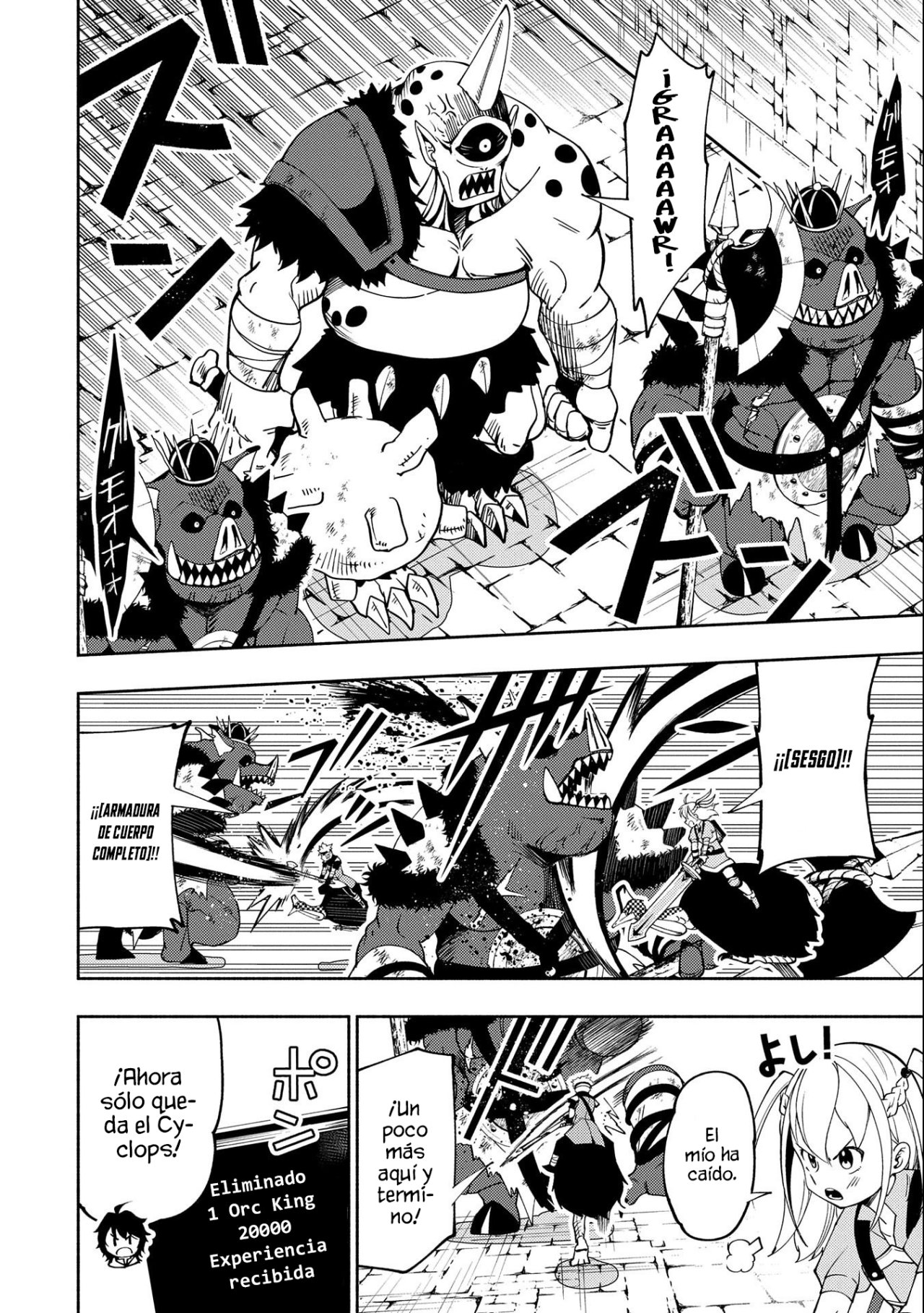 Hell Mode: Yarikomi Suki no Gamer wa Hai-settei no Isekai de Musou suru - Hajimari no Shoukanshi Capitulo 31: Mazmorra de nivel-A página 5