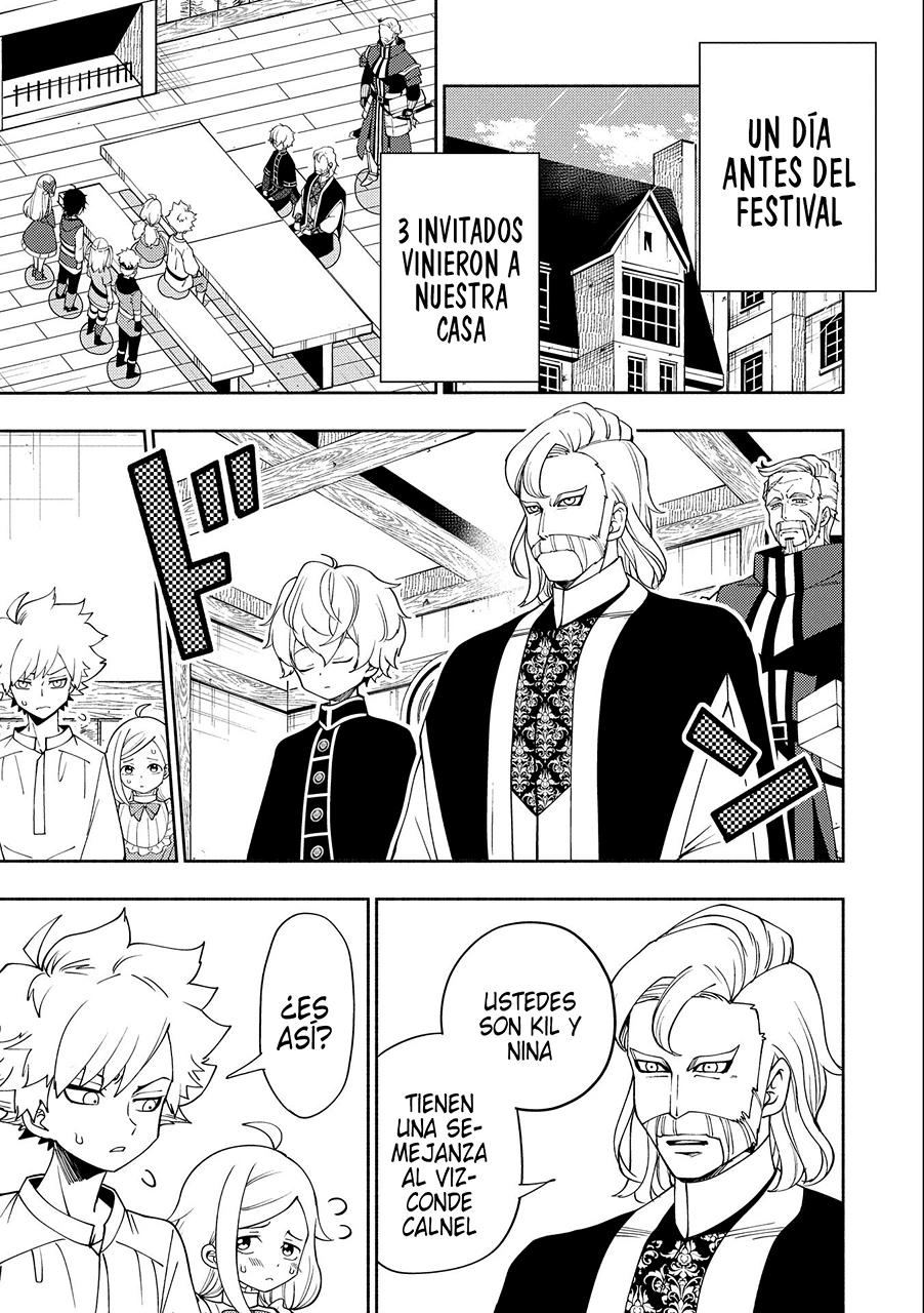 Hell Mode: Yarikomi Suki no Gamer wa Hai-settei no Isekai de Musou suru - Hajimari no Shoukanshi Capitulo 32: Festival de artes marciales de la academia página 10