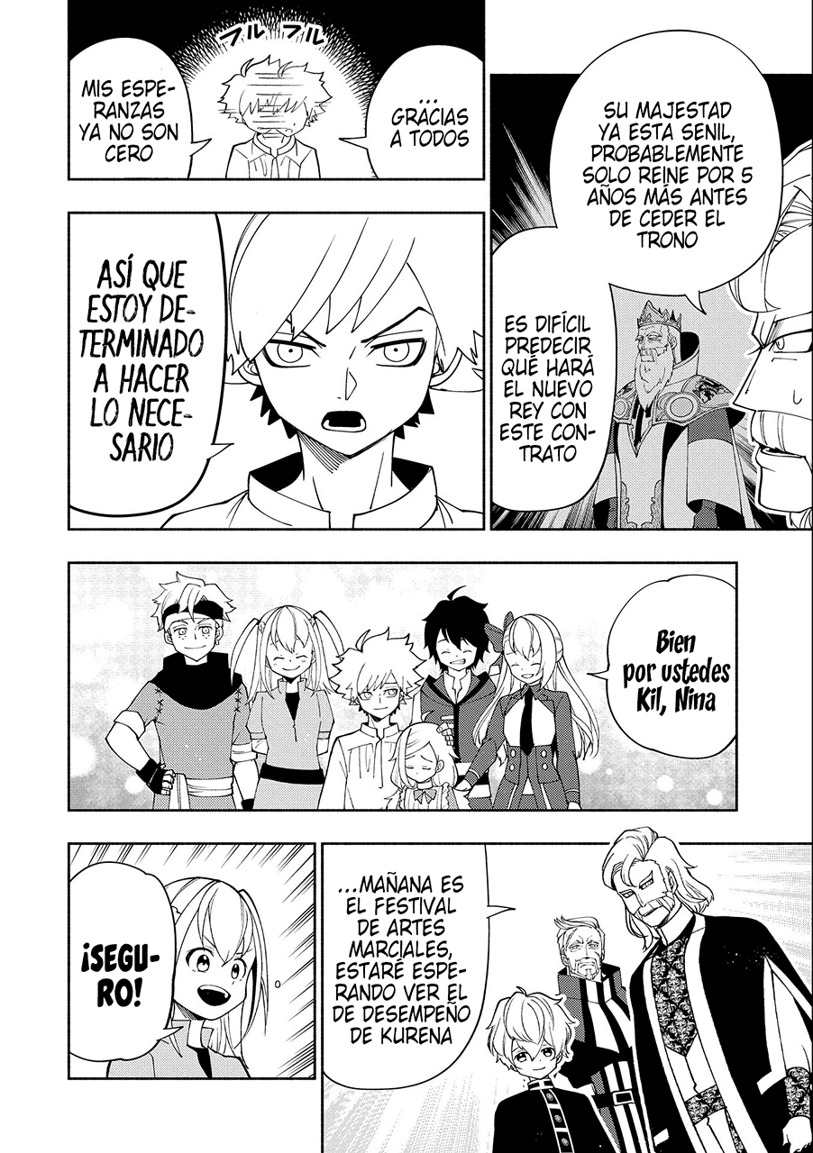Hell Mode: Yarikomi Suki no Gamer wa Hai-settei no Isekai de Musou suru - Hajimari no Shoukanshi Capitulo 32: Festival de artes marciales de la academia página 15