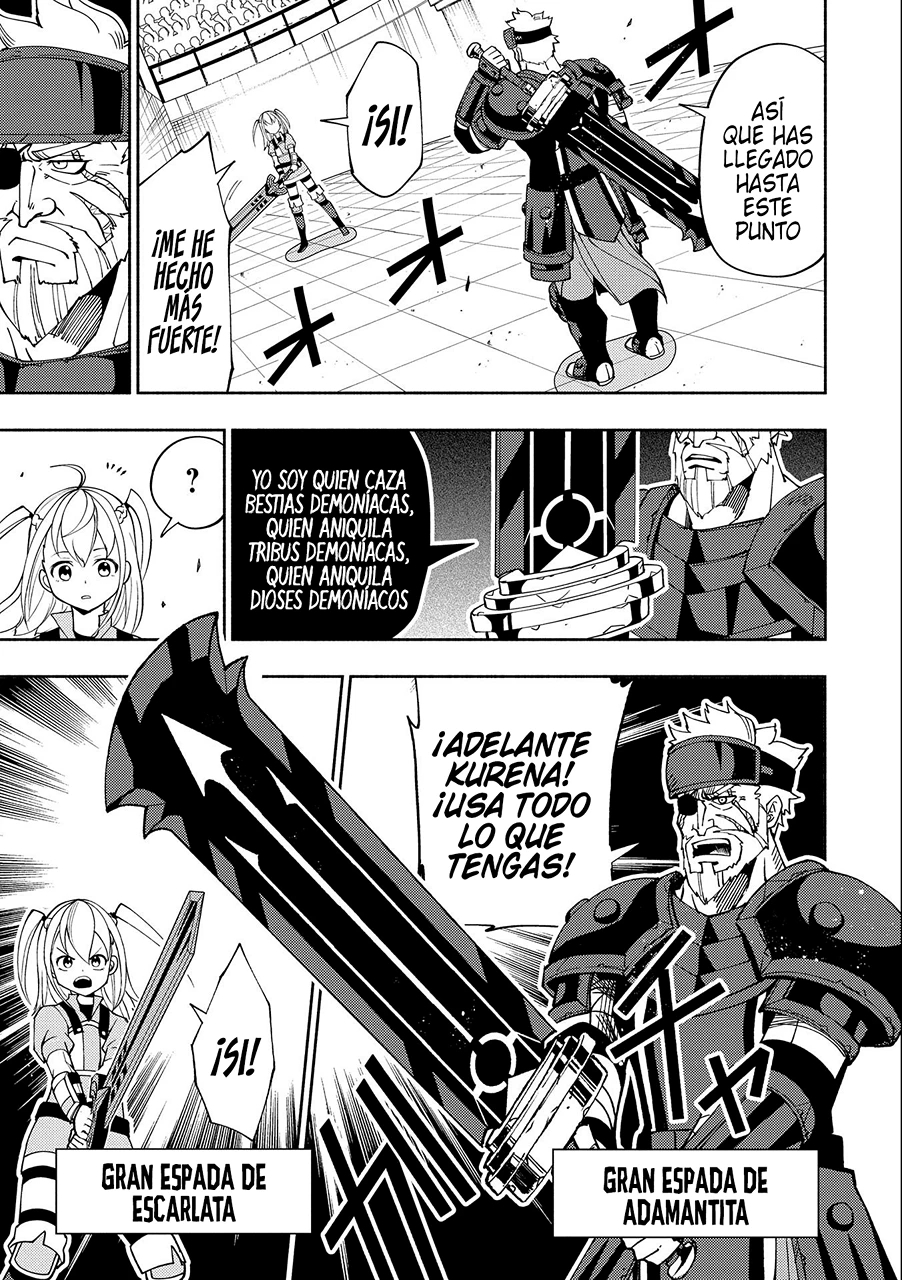 Hell Mode: Yarikomi Suki no Gamer wa Hai-settei no Isekai de Musou suru - Hajimari no Shoukanshi Capitulo 32: Festival de artes marciales de la academia página 18