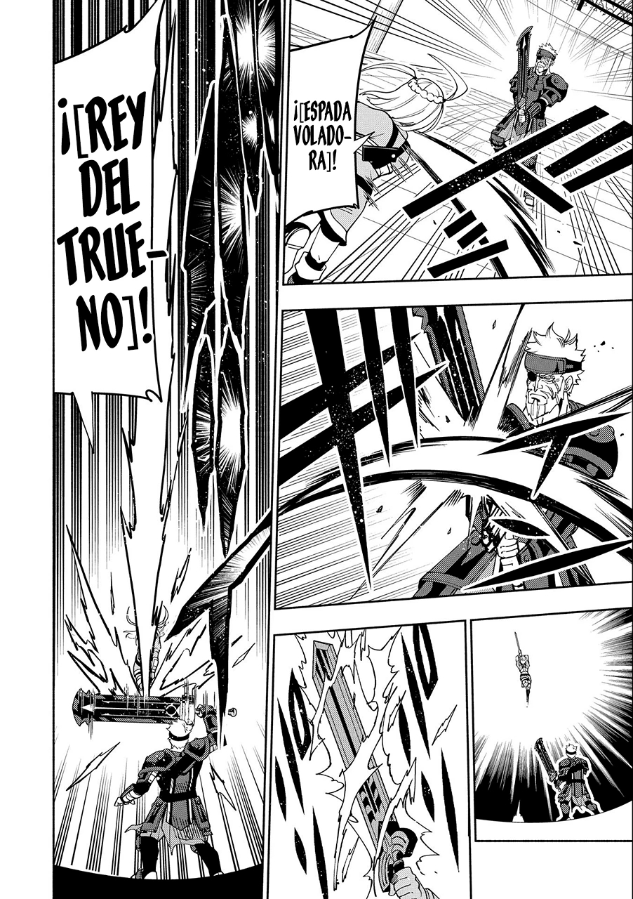 Hell Mode: Yarikomi Suki no Gamer wa Hai-settei no Isekai de Musou suru - Hajimari no Shoukanshi Capitulo 32: Festival de artes marciales de la academia página 19