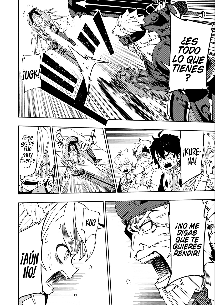 Hell Mode: Yarikomi Suki no Gamer wa Hai-settei no Isekai de Musou suru - Hajimari no Shoukanshi Capitulo 32: Festival de artes marciales de la academia página 21