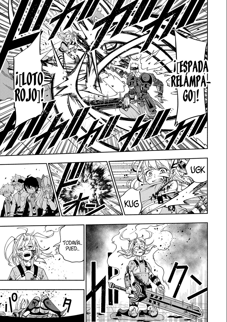Hell Mode: Yarikomi Suki no Gamer wa Hai-settei no Isekai de Musou suru - Hajimari no Shoukanshi Capitulo 32: Festival de artes marciales de la academia página 22
