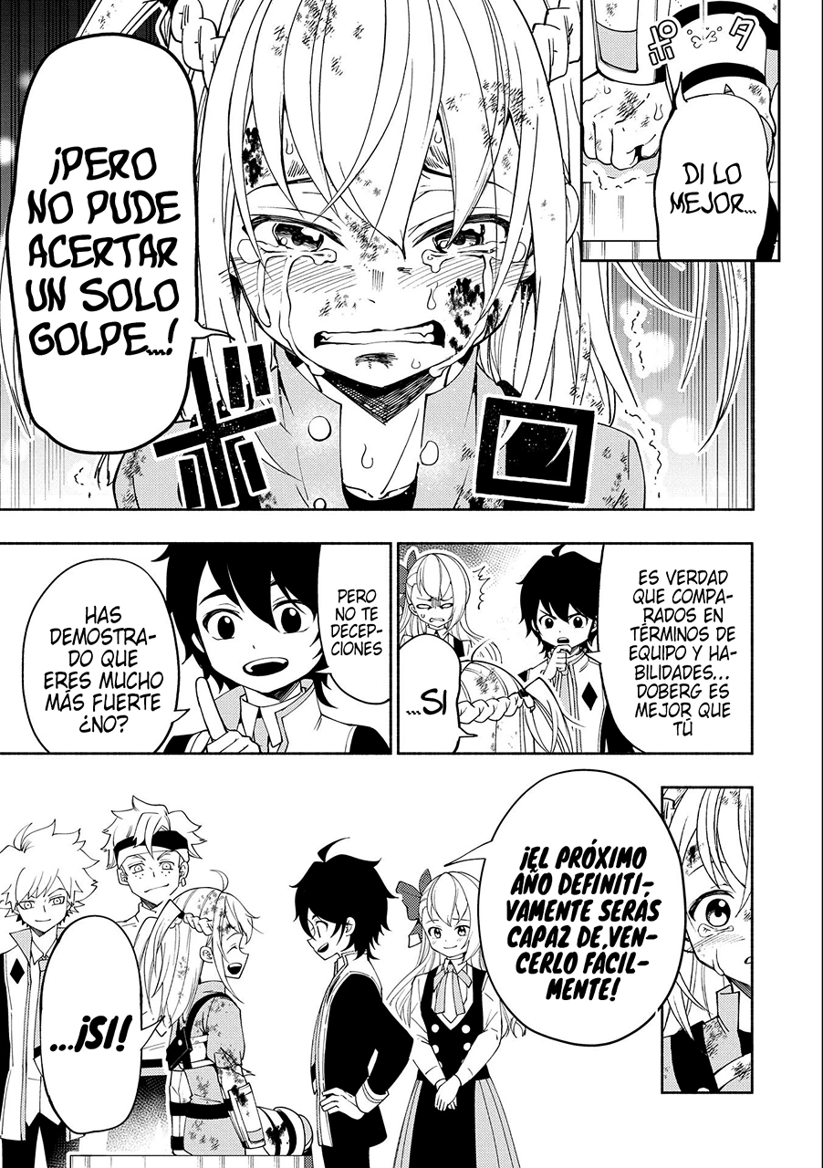 Hell Mode: Yarikomi Suki no Gamer wa Hai-settei no Isekai de Musou suru - Hajimari no Shoukanshi Capitulo 32: Festival de artes marciales de la academia página 24