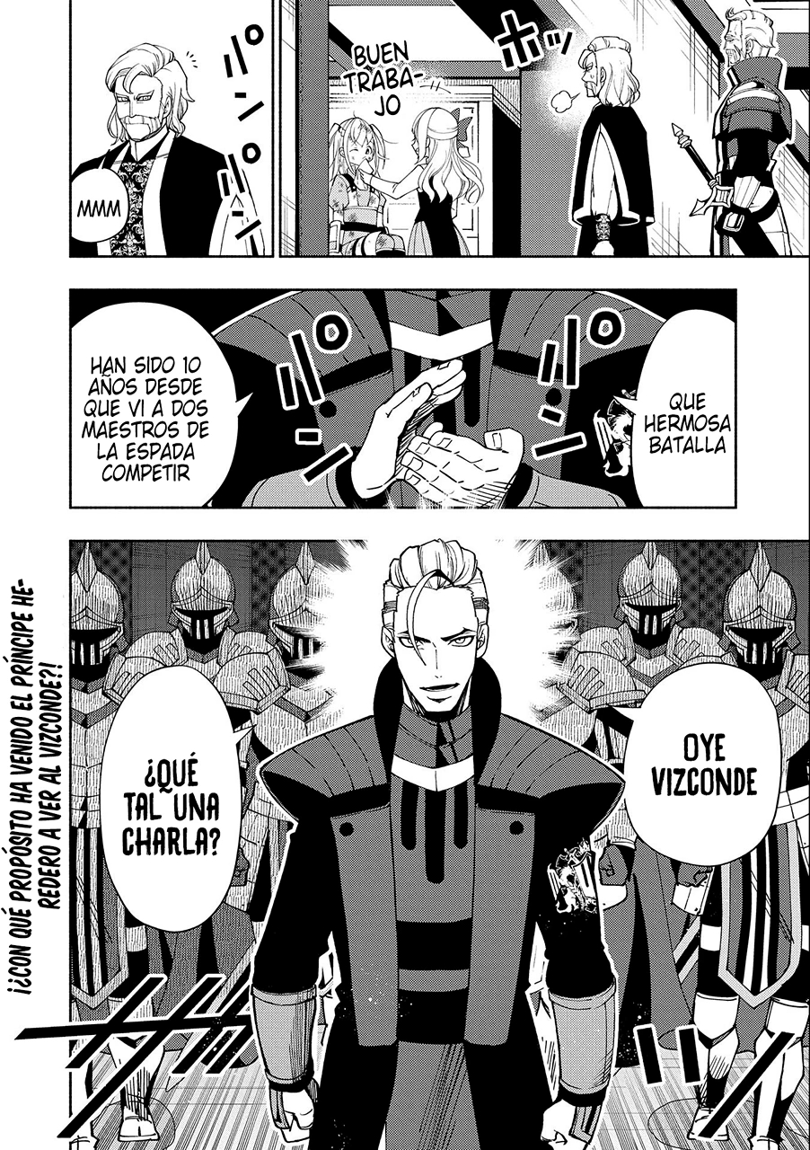 Hell Mode: Yarikomi Suki no Gamer wa Hai-settei no Isekai de Musou suru - Hajimari no Shoukanshi Capitulo 32: Festival de artes marciales de la academia página 25