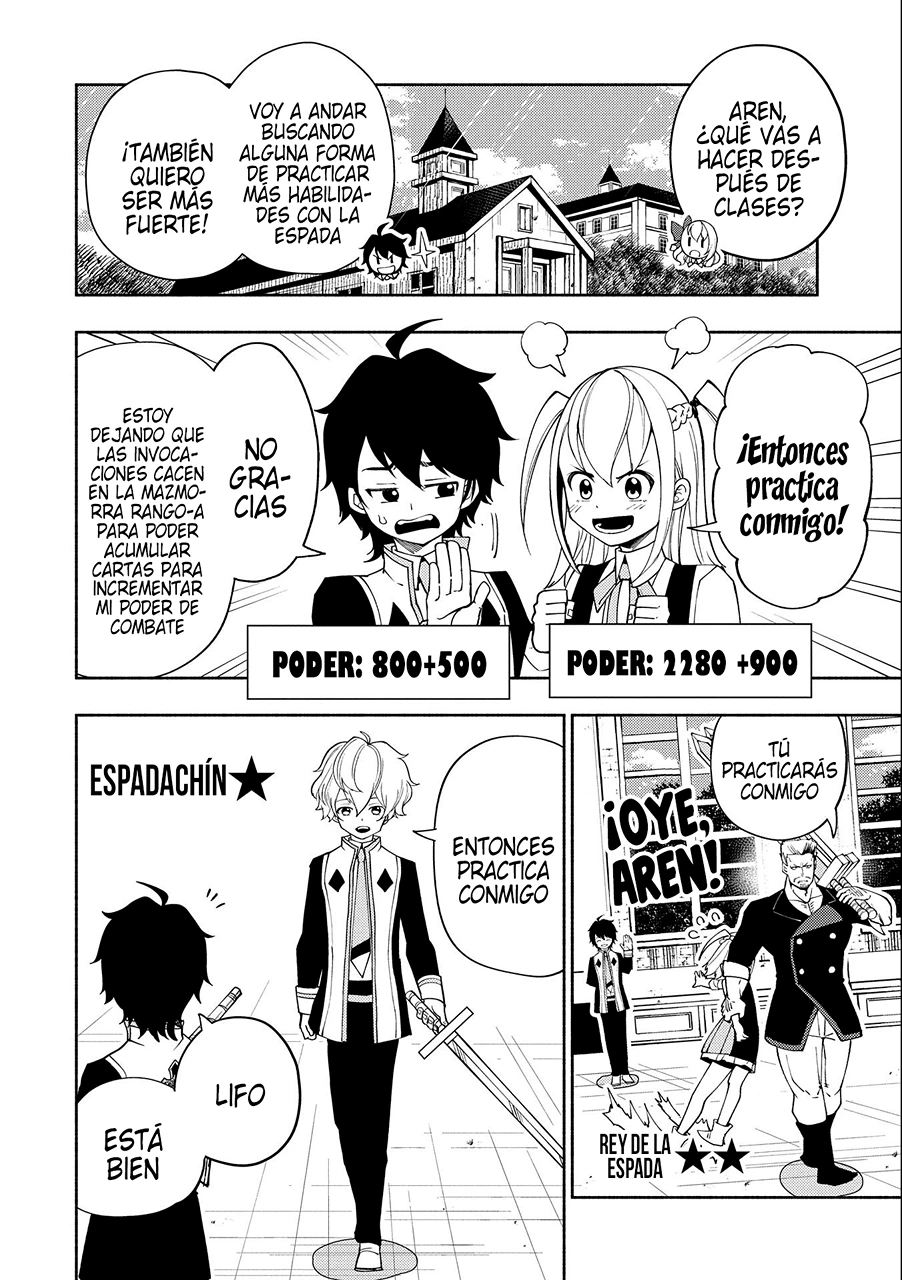 Hell Mode: Yarikomi Suki no Gamer wa Hai-settei no Isekai de Musou suru - Hajimari no Shoukanshi Capitulo 32: Festival de artes marciales de la academia página 3