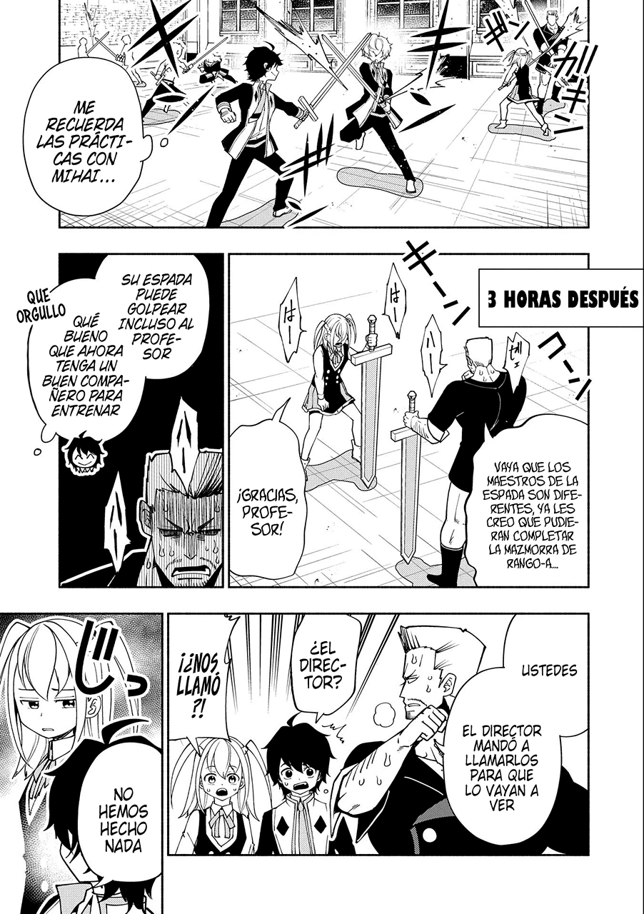 Hell Mode: Yarikomi Suki no Gamer wa Hai-settei no Isekai de Musou suru - Hajimari no Shoukanshi Capitulo 32: Festival de artes marciales de la academia página 4