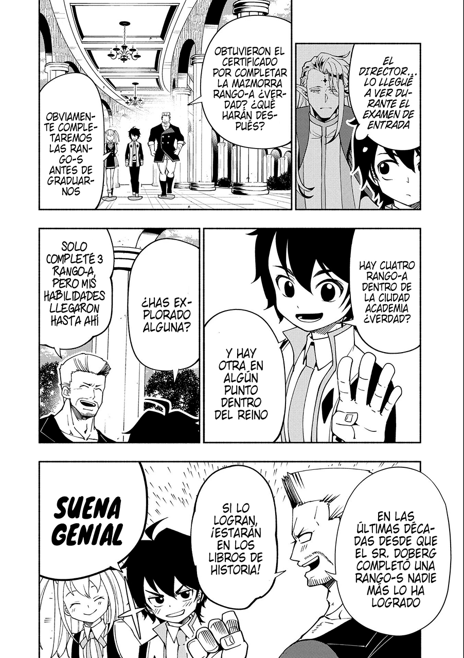 Hell Mode: Yarikomi Suki no Gamer wa Hai-settei no Isekai de Musou suru - Hajimari no Shoukanshi Capitulo 32: Festival de artes marciales de la academia página 5