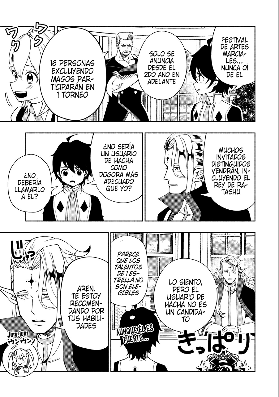 Hell Mode: Yarikomi Suki no Gamer wa Hai-settei no Isekai de Musou suru - Hajimari no Shoukanshi Capitulo 32: Festival de artes marciales de la academia página 8