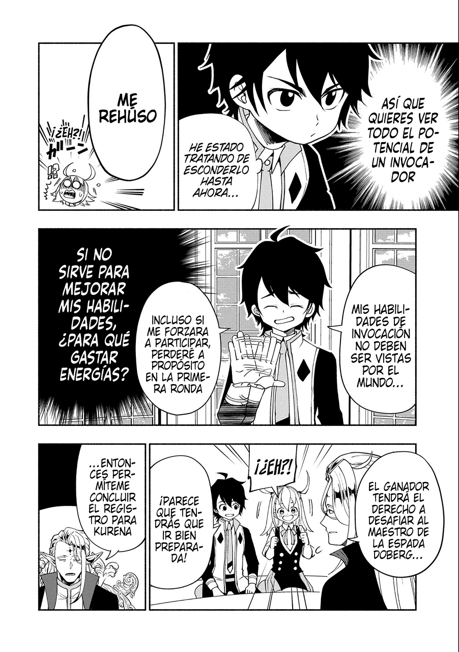 Hell Mode: Yarikomi Suki no Gamer wa Hai-settei no Isekai de Musou suru - Hajimari no Shoukanshi Capitulo 32: Festival de artes marciales de la academia página 9