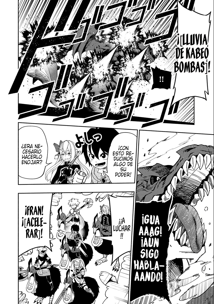 Hell Mode: Yarikomi Suki no Gamer wa Hai-settei no Isekai de Musou suru - Hajimari no Shoukanshi Capitulo 33: El Dragón pesado página 13