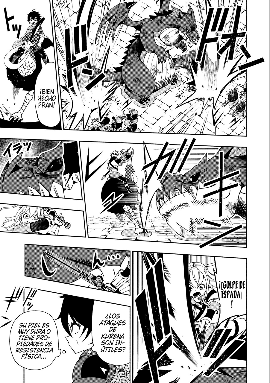 Hell Mode: Yarikomi Suki no Gamer wa Hai-settei no Isekai de Musou suru - Hajimari no Shoukanshi Capitulo 33: El Dragón pesado página 14