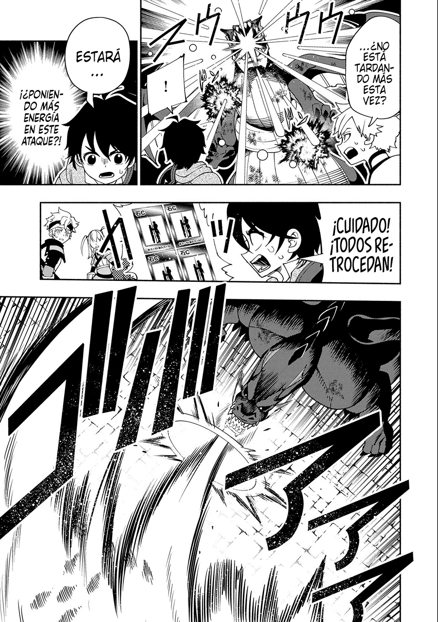 Hell Mode: Yarikomi Suki no Gamer wa Hai-settei no Isekai de Musou suru - Hajimari no Shoukanshi Capitulo 33: El Dragón pesado página 17