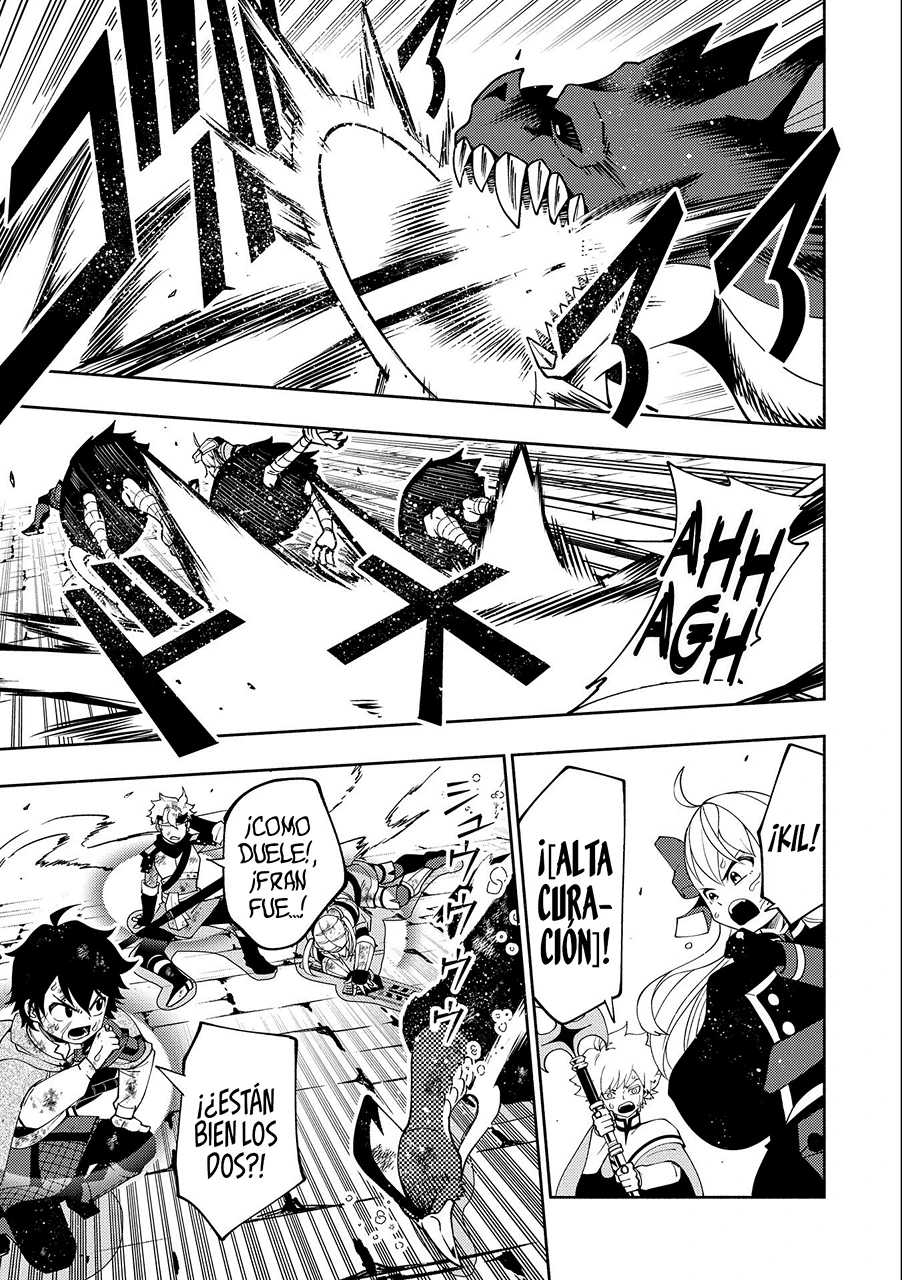 Hell Mode: Yarikomi Suki no Gamer wa Hai-settei no Isekai de Musou suru - Hajimari no Shoukanshi Capitulo 33: El Dragón pesado página 19