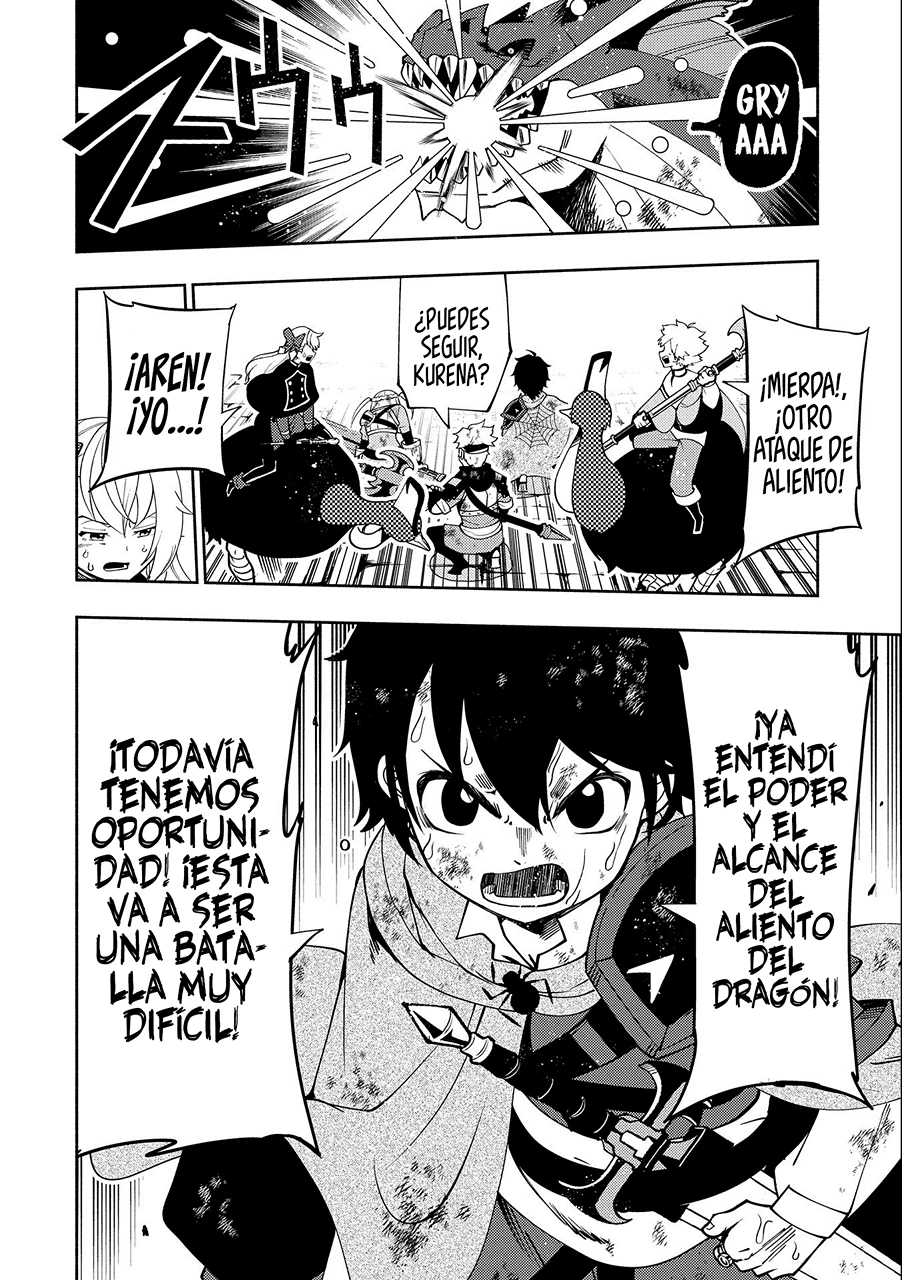 Hell Mode: Yarikomi Suki no Gamer wa Hai-settei no Isekai de Musou suru - Hajimari no Shoukanshi Capitulo 33: El Dragón pesado página 20