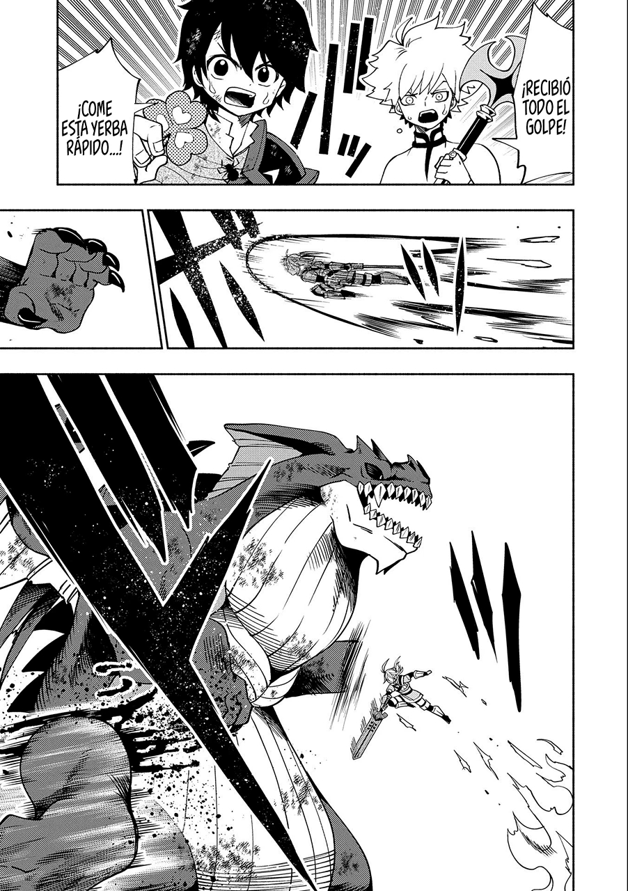 Hell Mode: Yarikomi Suki no Gamer wa Hai-settei no Isekai de Musou suru - Hajimari no Shoukanshi Capitulo 33: El Dragón pesado página 23