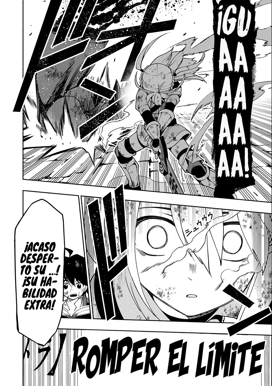 Hell Mode: Yarikomi Suki no Gamer wa Hai-settei no Isekai de Musou suru - Hajimari no Shoukanshi Capitulo 33: El Dragón pesado página 24