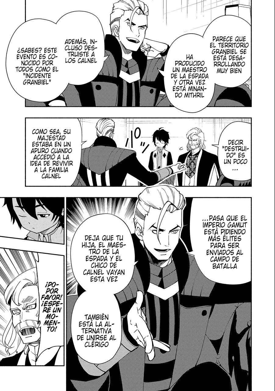 Hell Mode: Yarikomi Suki no Gamer wa Hai-settei no Isekai de Musou suru - Hajimari no Shoukanshi Capitulo 33: El Dragón pesado página 4