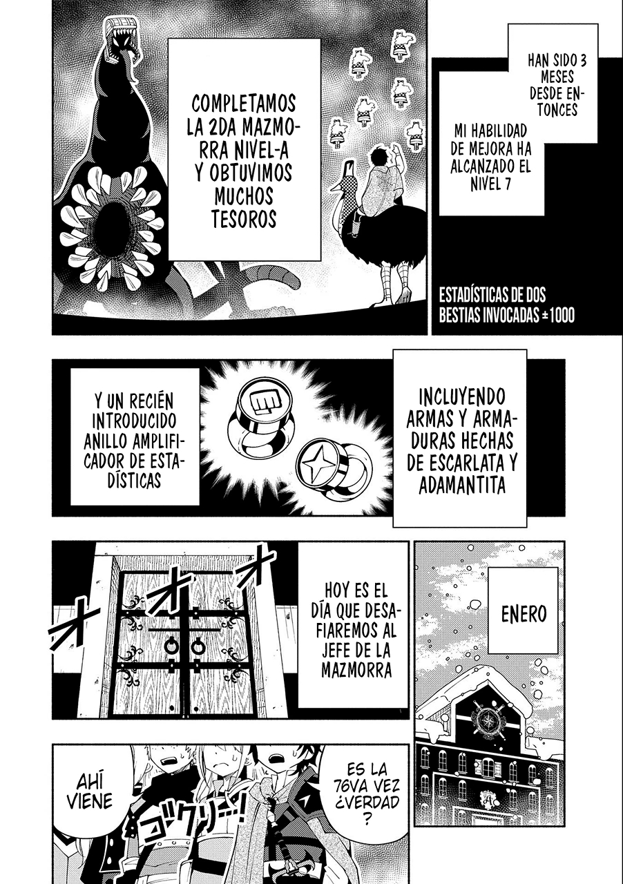 Hell Mode: Yarikomi Suki no Gamer wa Hai-settei no Isekai de Musou suru - Hajimari no Shoukanshi Capitulo 33: El Dragón pesado página 7