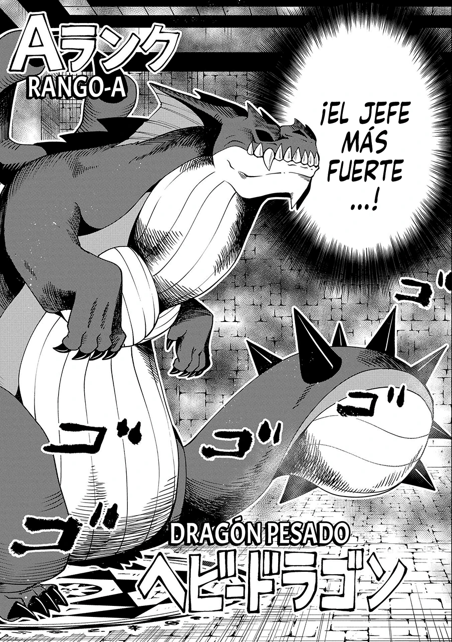 Hell Mode: Yarikomi Suki no Gamer wa Hai-settei no Isekai de Musou suru - Hajimari no Shoukanshi Capitulo 33: El Dragón pesado página 8