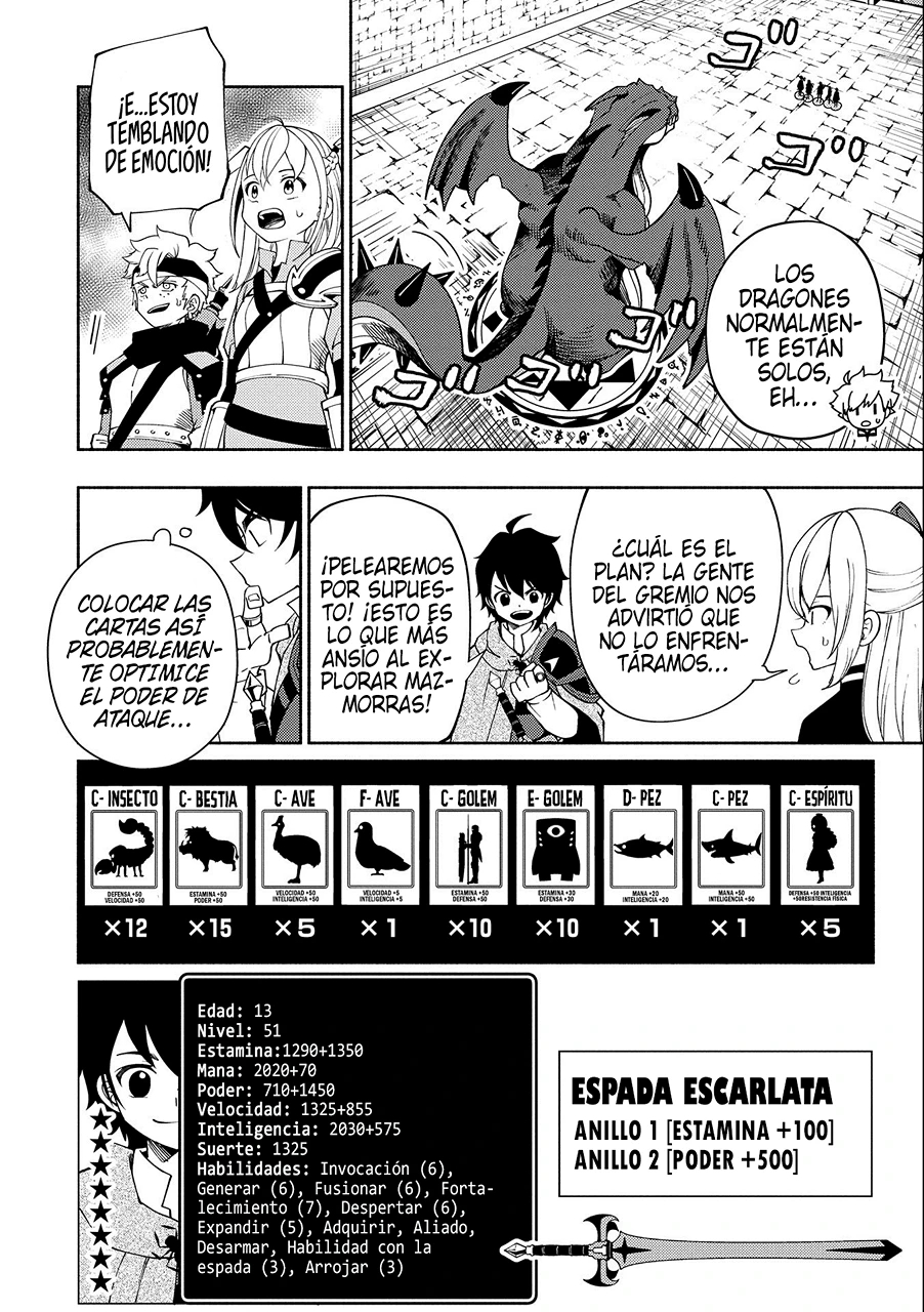 Hell Mode: Yarikomi Suki no Gamer wa Hai-settei no Isekai de Musou suru - Hajimari no Shoukanshi Capitulo 33: El Dragón pesado página 9