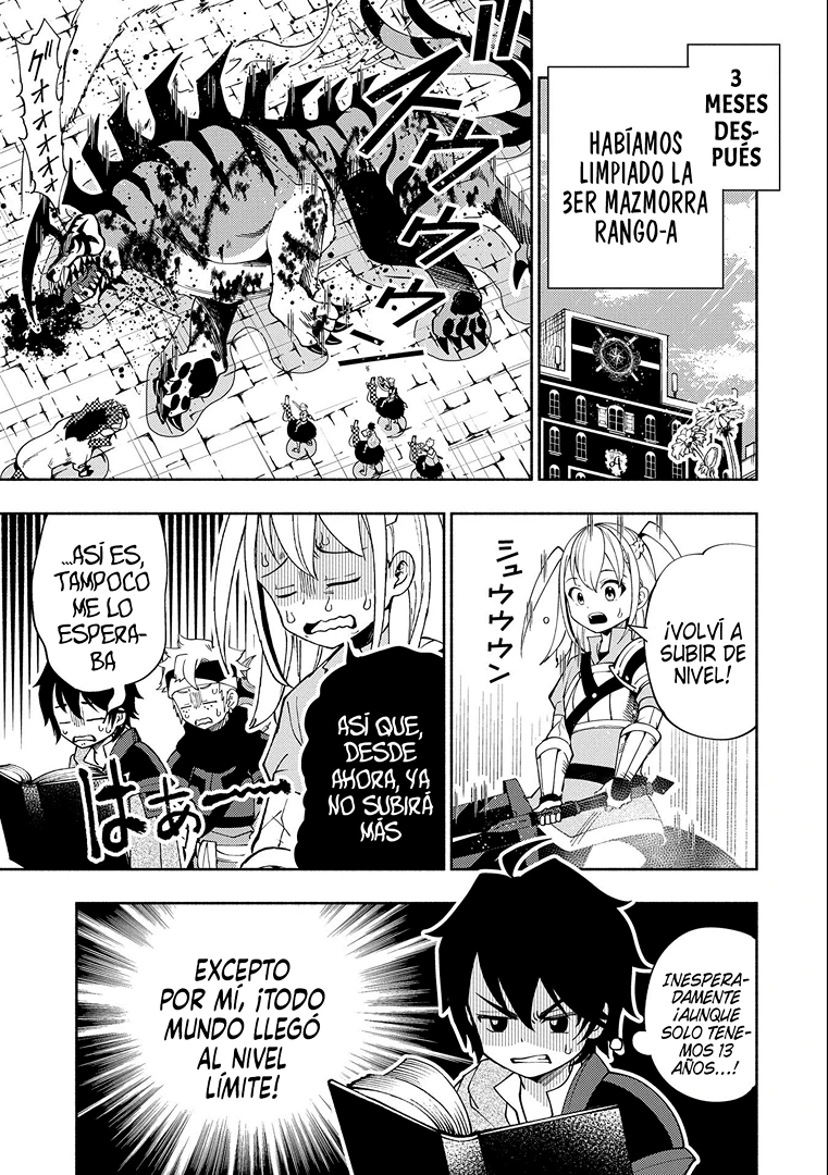 Hell Mode: Yarikomi Suki no Gamer wa Hai-settei no Isekai de Musou suru - Hajimari no Shoukanshi Capitulo 34: Nuevos Compañeros página 10