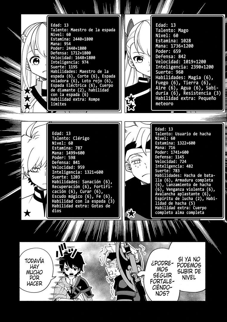 Hell Mode: Yarikomi Suki no Gamer wa Hai-settei no Isekai de Musou suru - Hajimari no Shoukanshi Capitulo 34: Nuevos Compañeros página 11