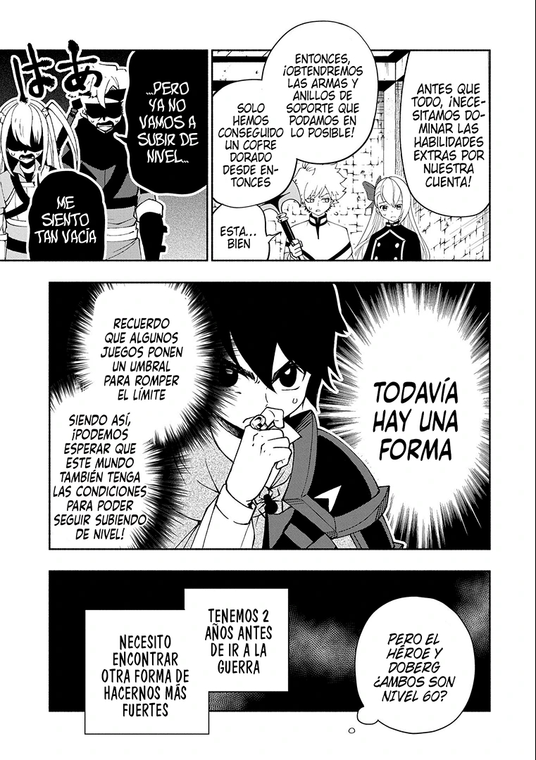 Hell Mode: Yarikomi Suki no Gamer wa Hai-settei no Isekai de Musou suru - Hajimari no Shoukanshi Capitulo 34: Nuevos Compañeros página 12