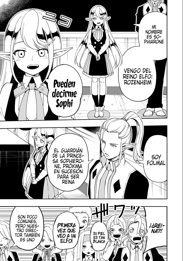 Hell Mode: Yarikomi Suki no Gamer wa Hai-settei no Isekai de Musou suru - Hajimari no Shoukanshi Capitulo 34: Nuevos Compañeros página 14