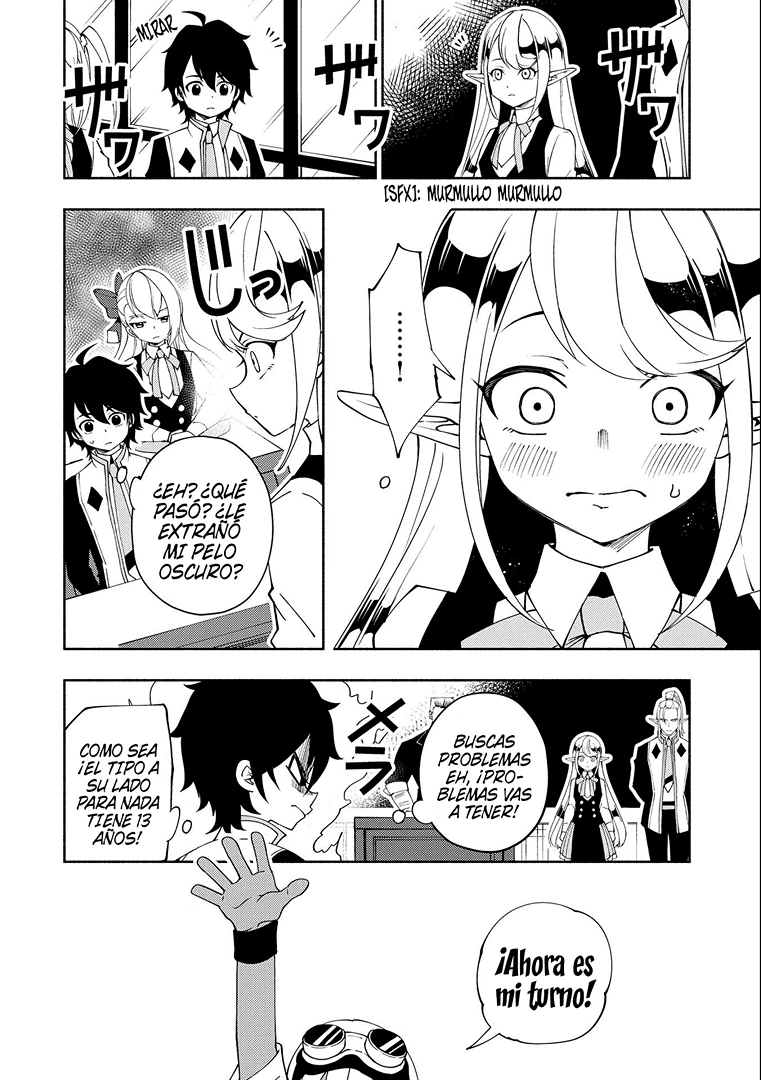 Hell Mode: Yarikomi Suki no Gamer wa Hai-settei no Isekai de Musou suru - Hajimari no Shoukanshi Capitulo 34: Nuevos Compañeros página 15