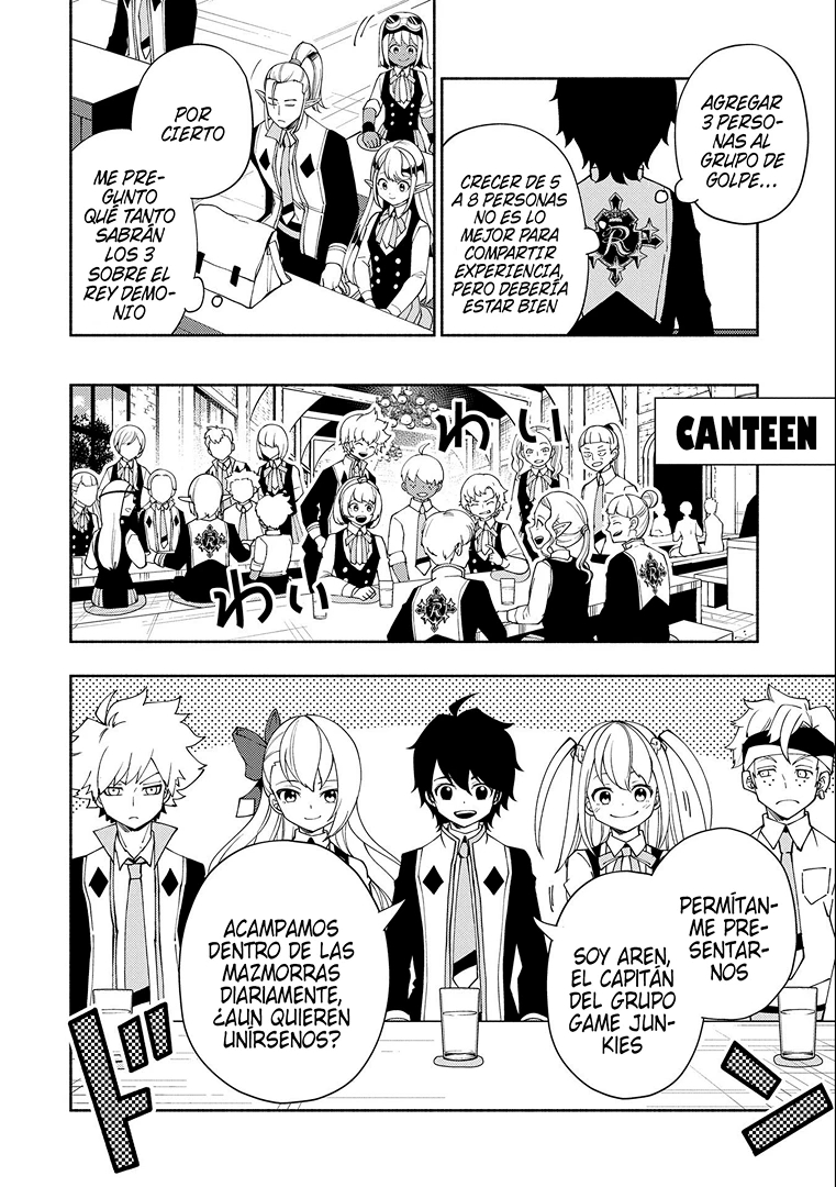 Hell Mode: Yarikomi Suki no Gamer wa Hai-settei no Isekai de Musou suru - Hajimari no Shoukanshi Capitulo 34: Nuevos Compañeros página 17